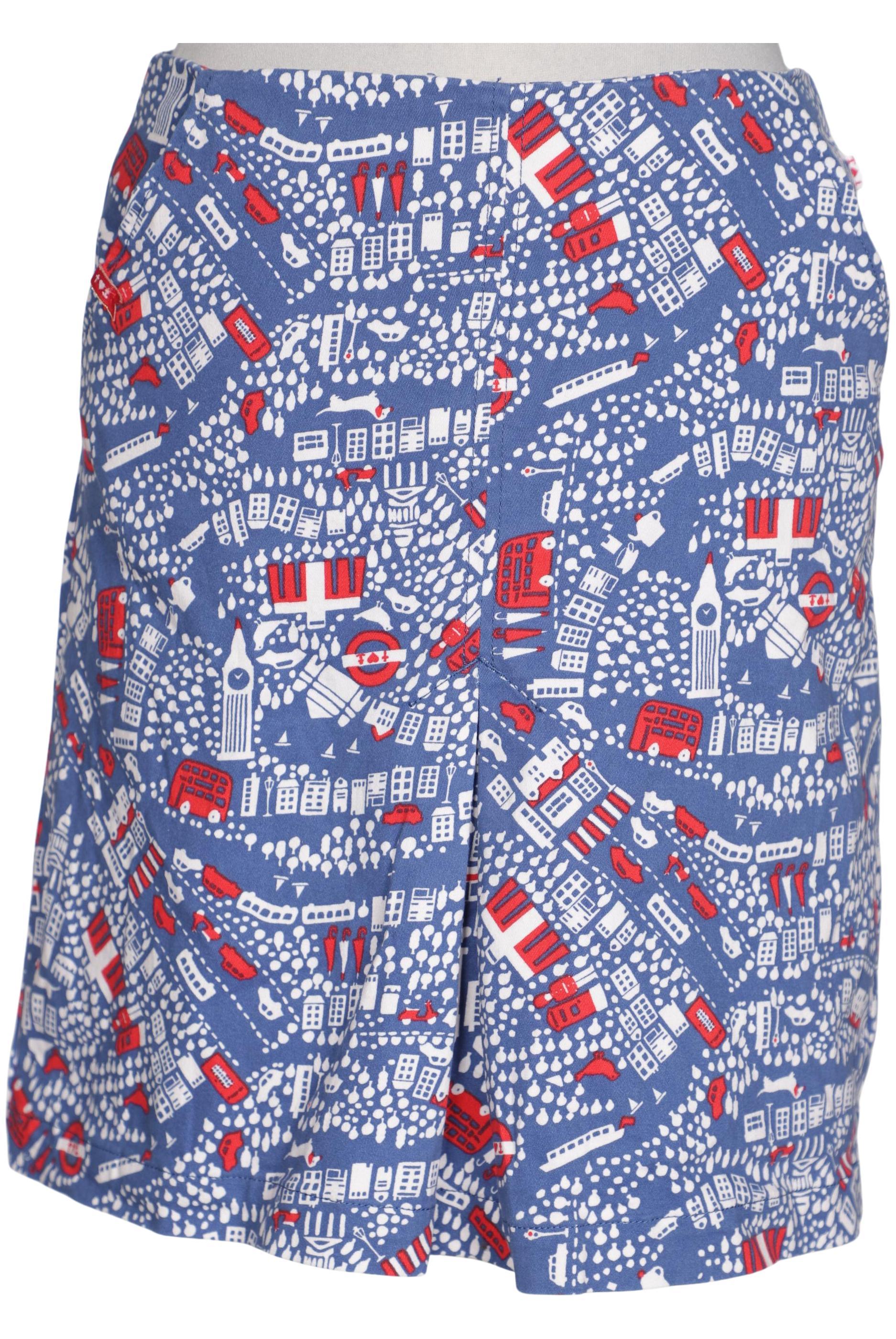 

Blutsgeschwister Damen Rock, blau, Gr. 34