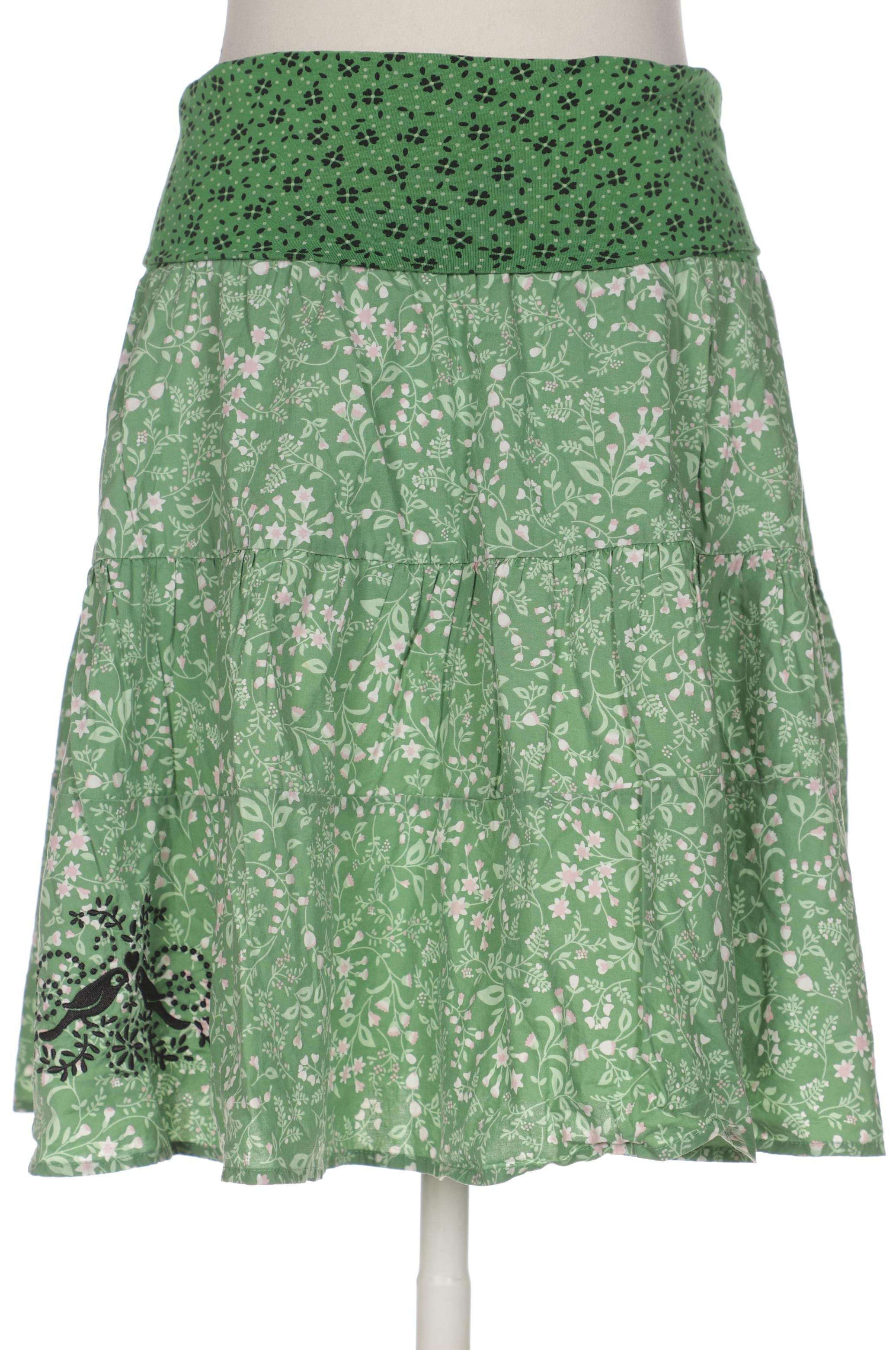 

Blutsgeschwister Damen Rock, grün, Gr. 36