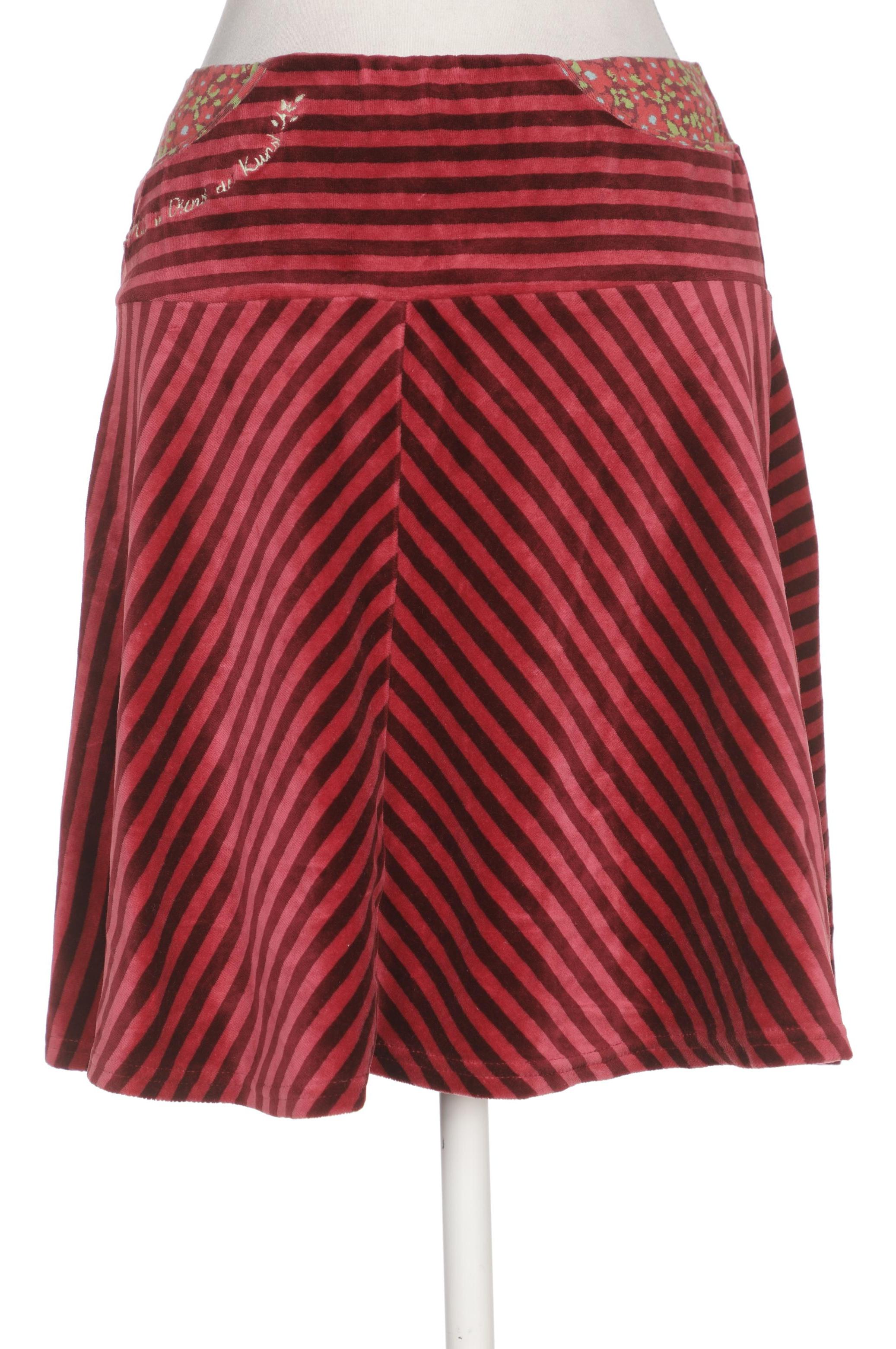 

Blutsgeschwister Damen Rock, rot, Gr. 36