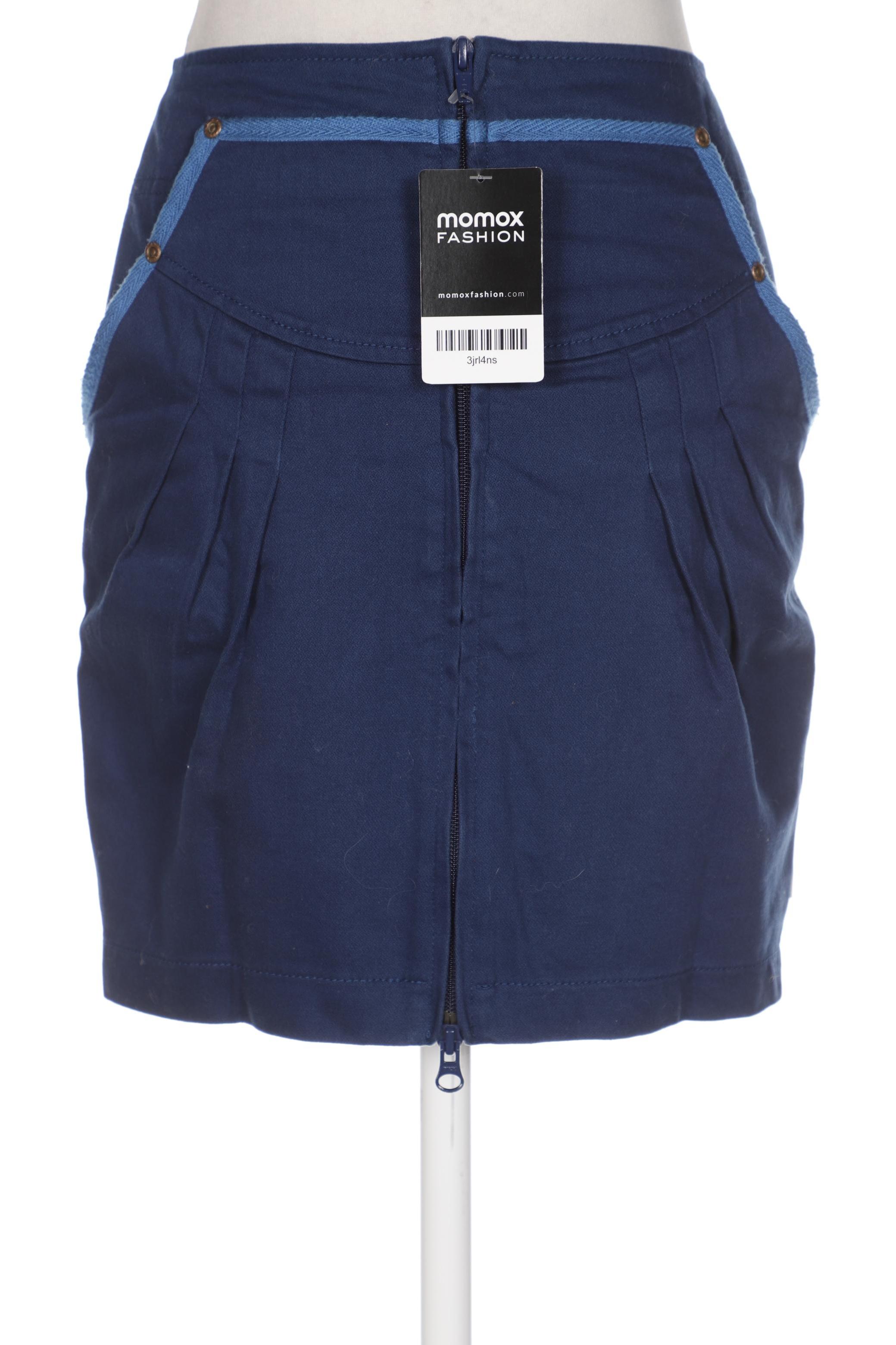 

Blutsgeschwister Damen Rock, blau, Gr. 34