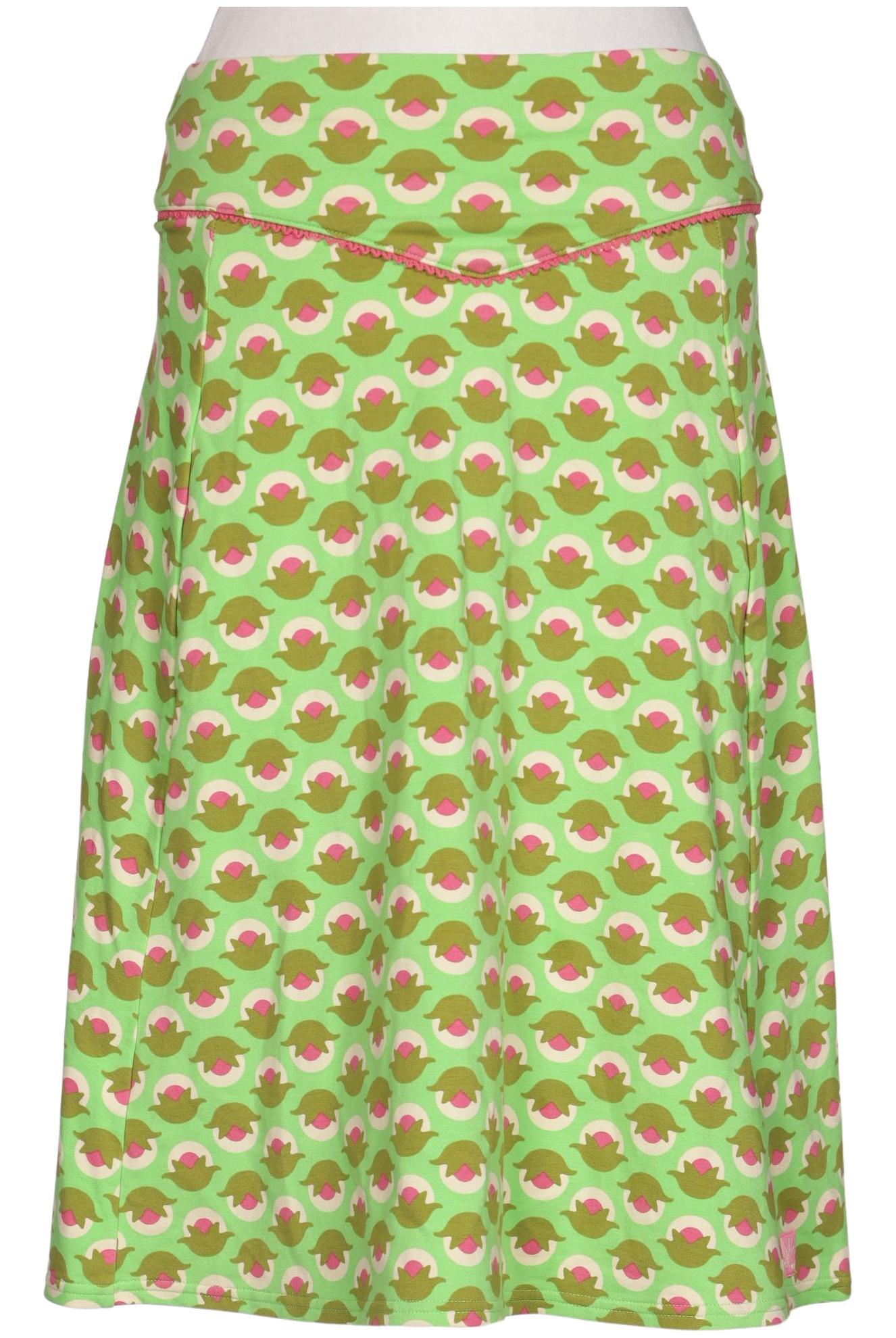 

Blutsgeschwister Damen Rock, grün, Gr. 36