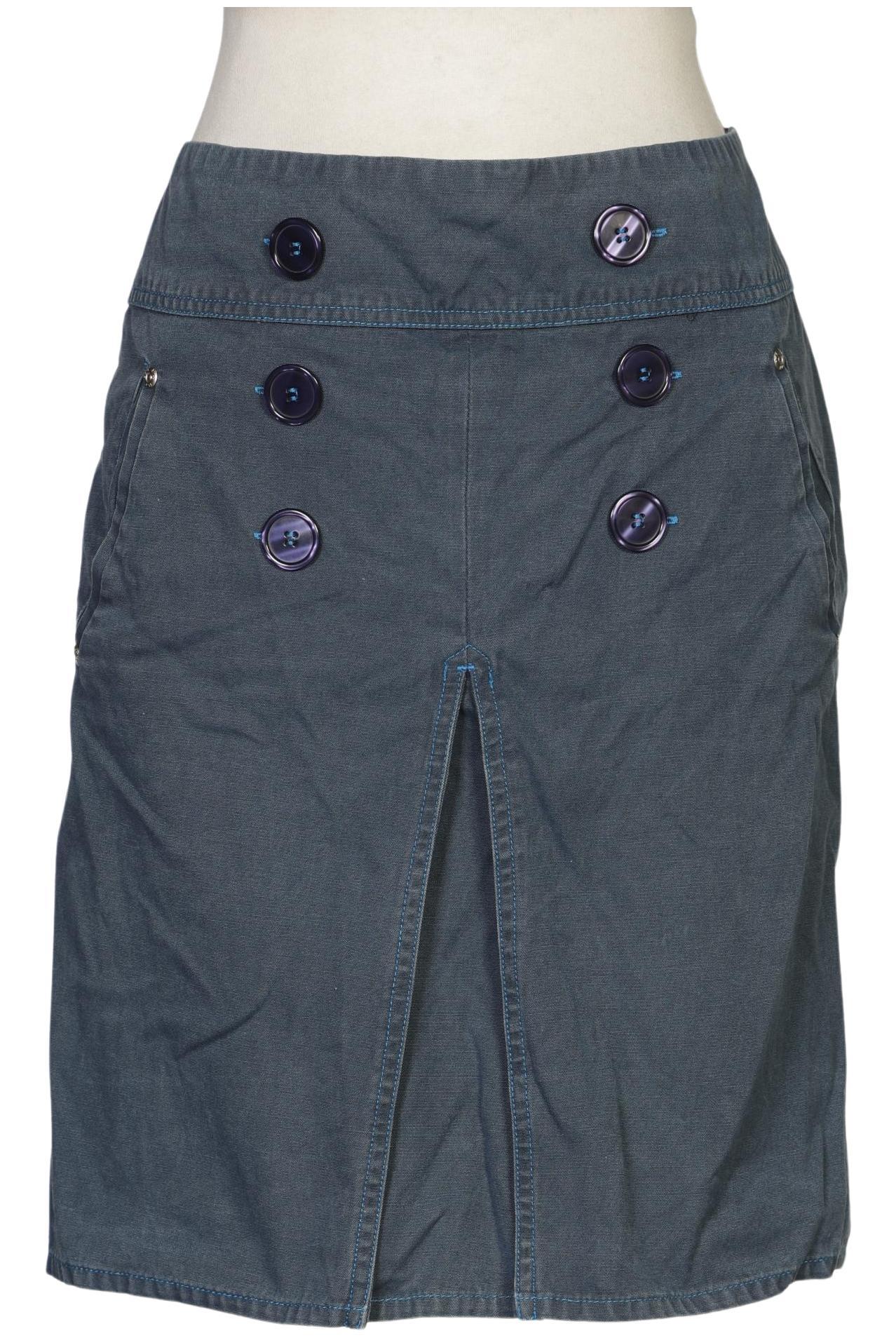 

Blutsgeschwister Damen Rock, blau, Gr. 36