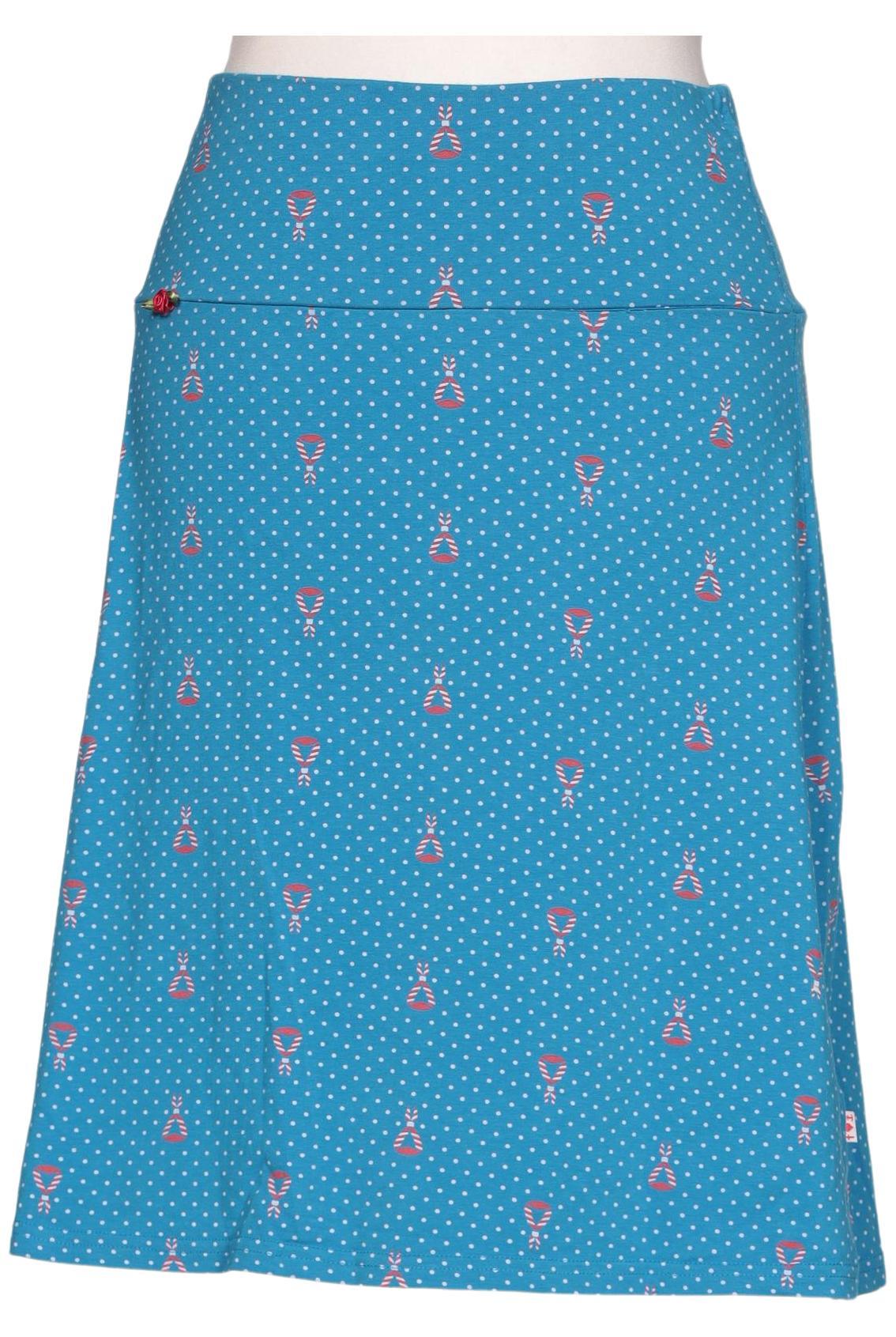 

Blutsgeschwister Damen Rock, blau, Gr. 34