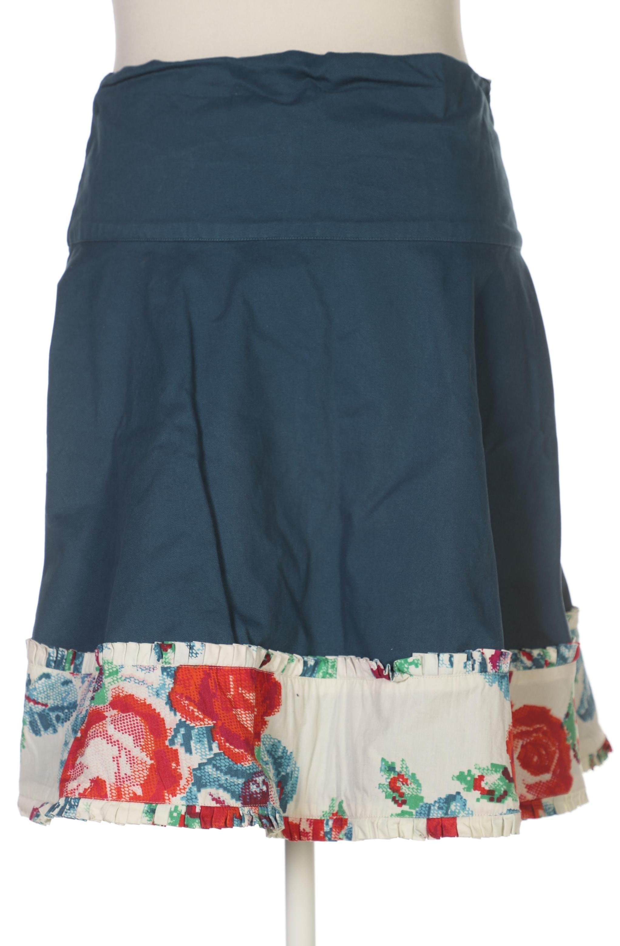 

Blutsgeschwister Damen Rock, blau, Gr. 42
