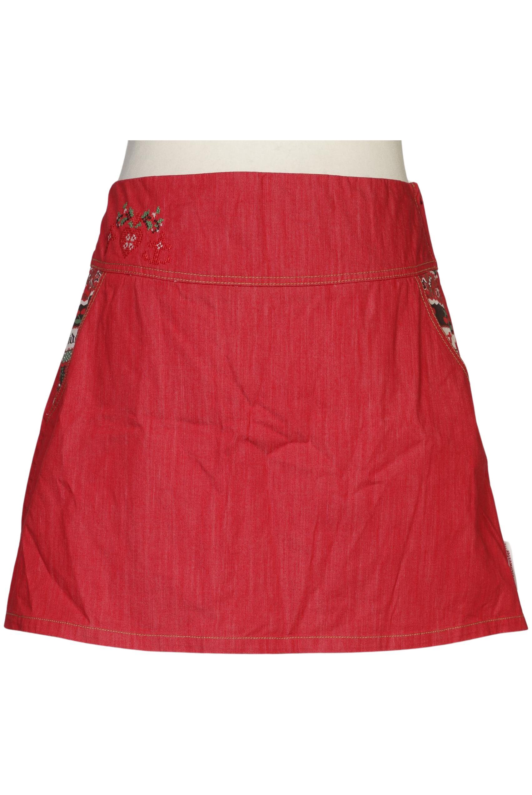 

Blutsgeschwister Damen Rock, rot, Gr. 44