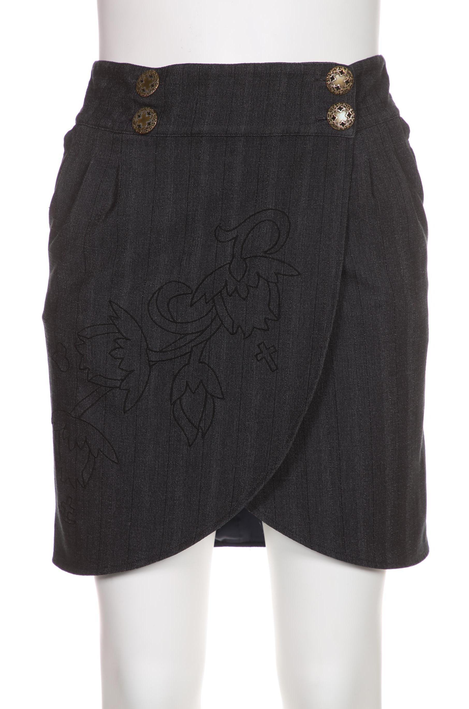 

Blutsgeschwister Damen Rock, grau, Gr. 38