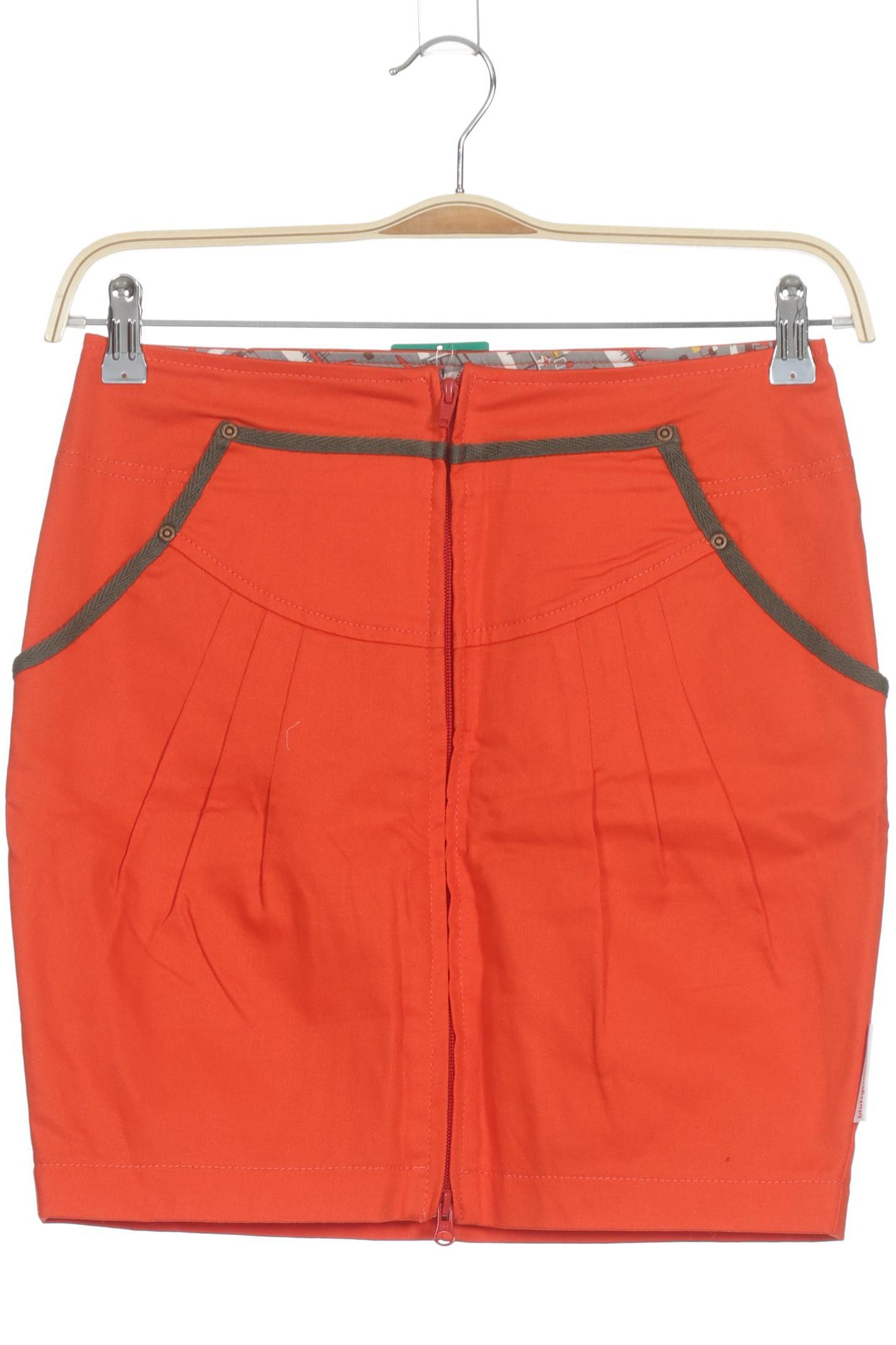

Blutsgeschwister Damen Rock, orange, Gr. 36
