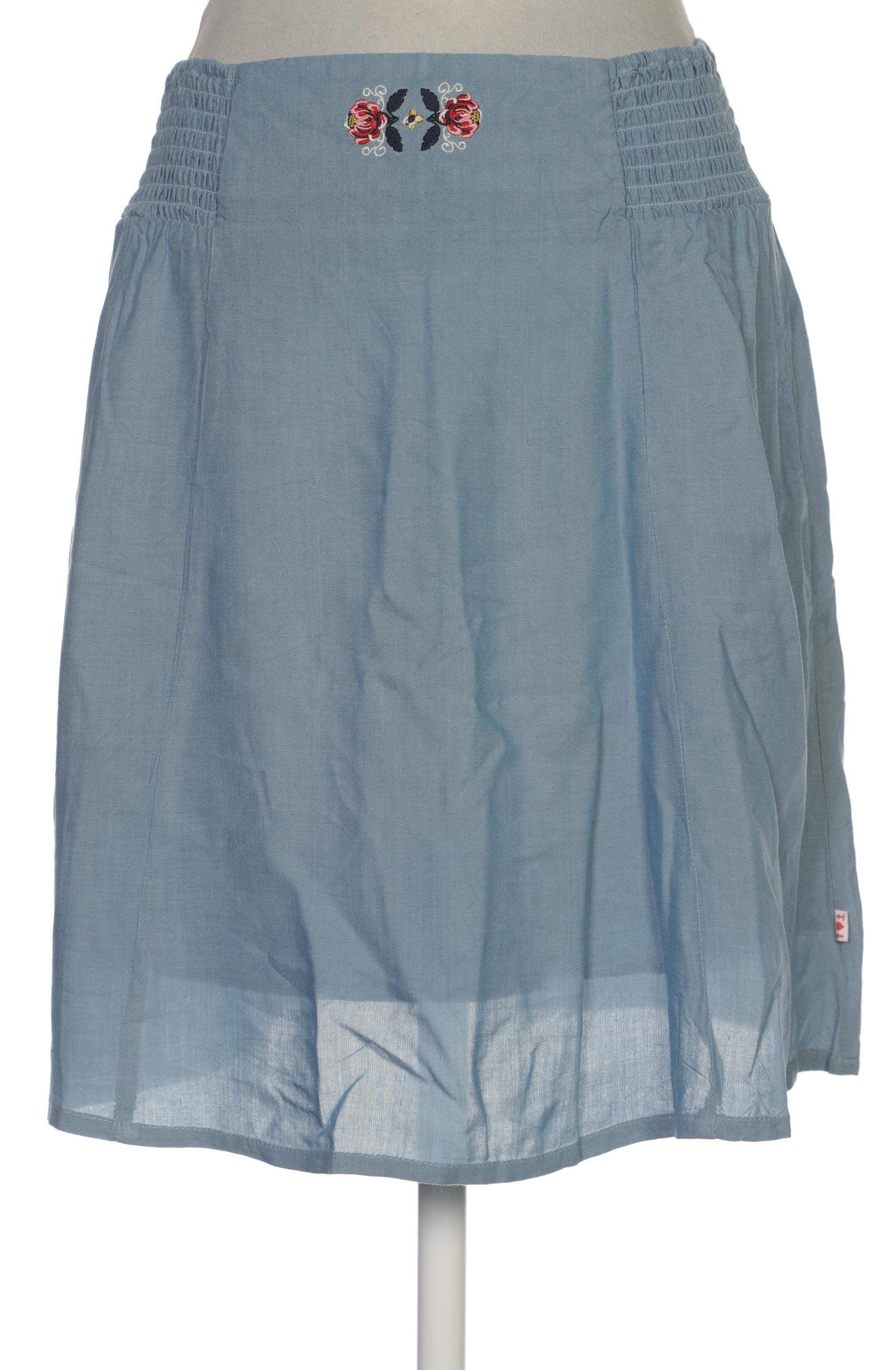 

Blutsgeschwister Damen Rock, blau, Gr. 36