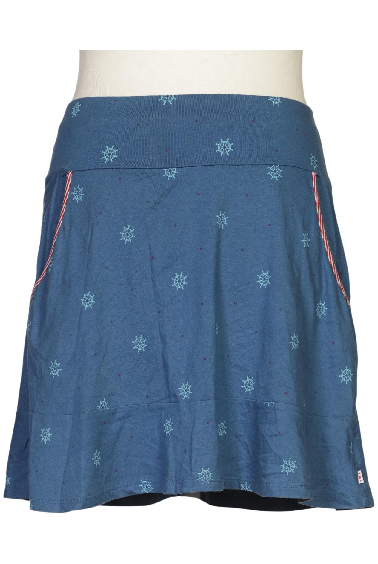 

Blutsgeschwister Damen Rock, blau, Gr. 42