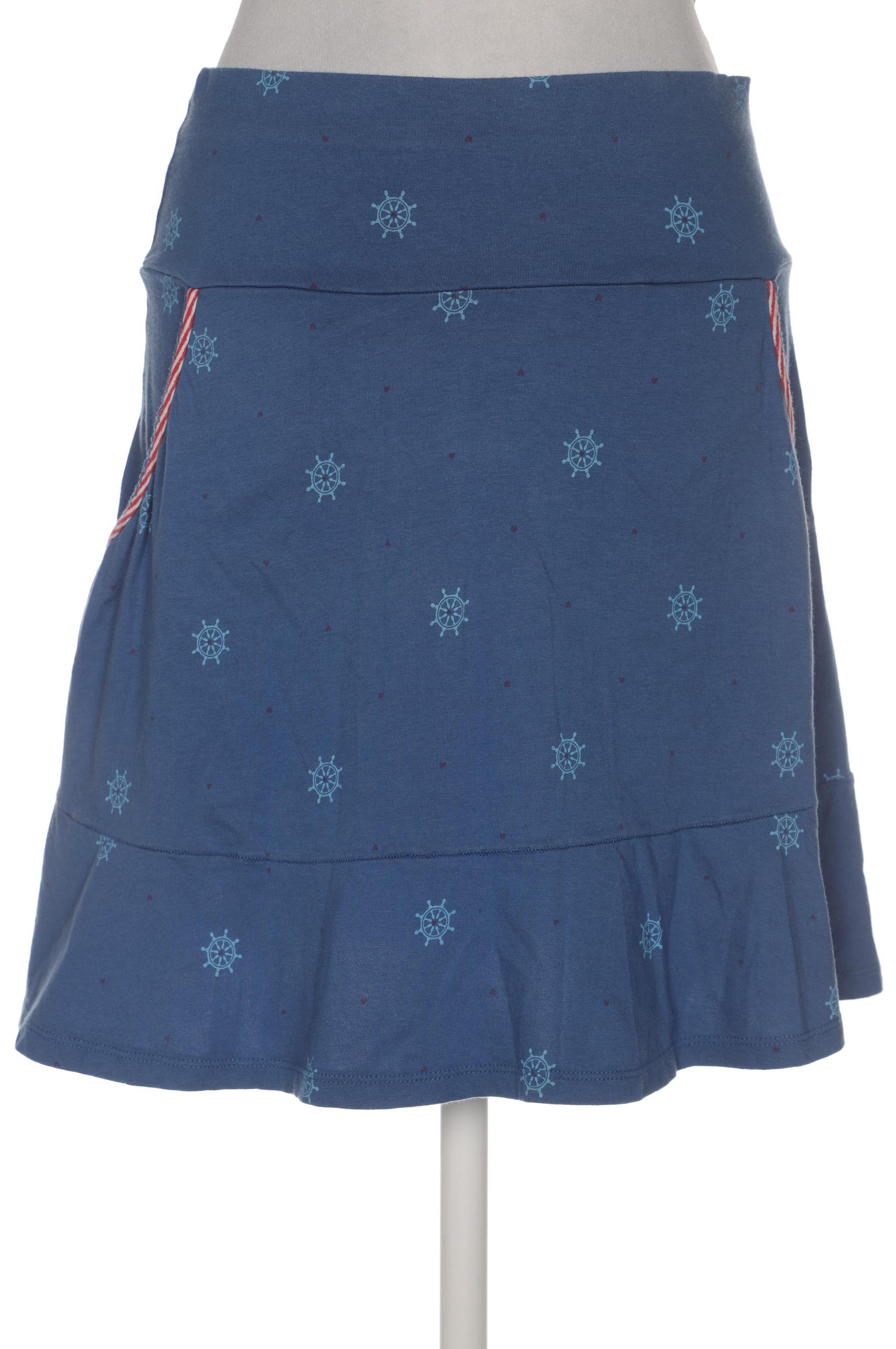 

Blutsgeschwister Damen Rock, blau, Gr. 34