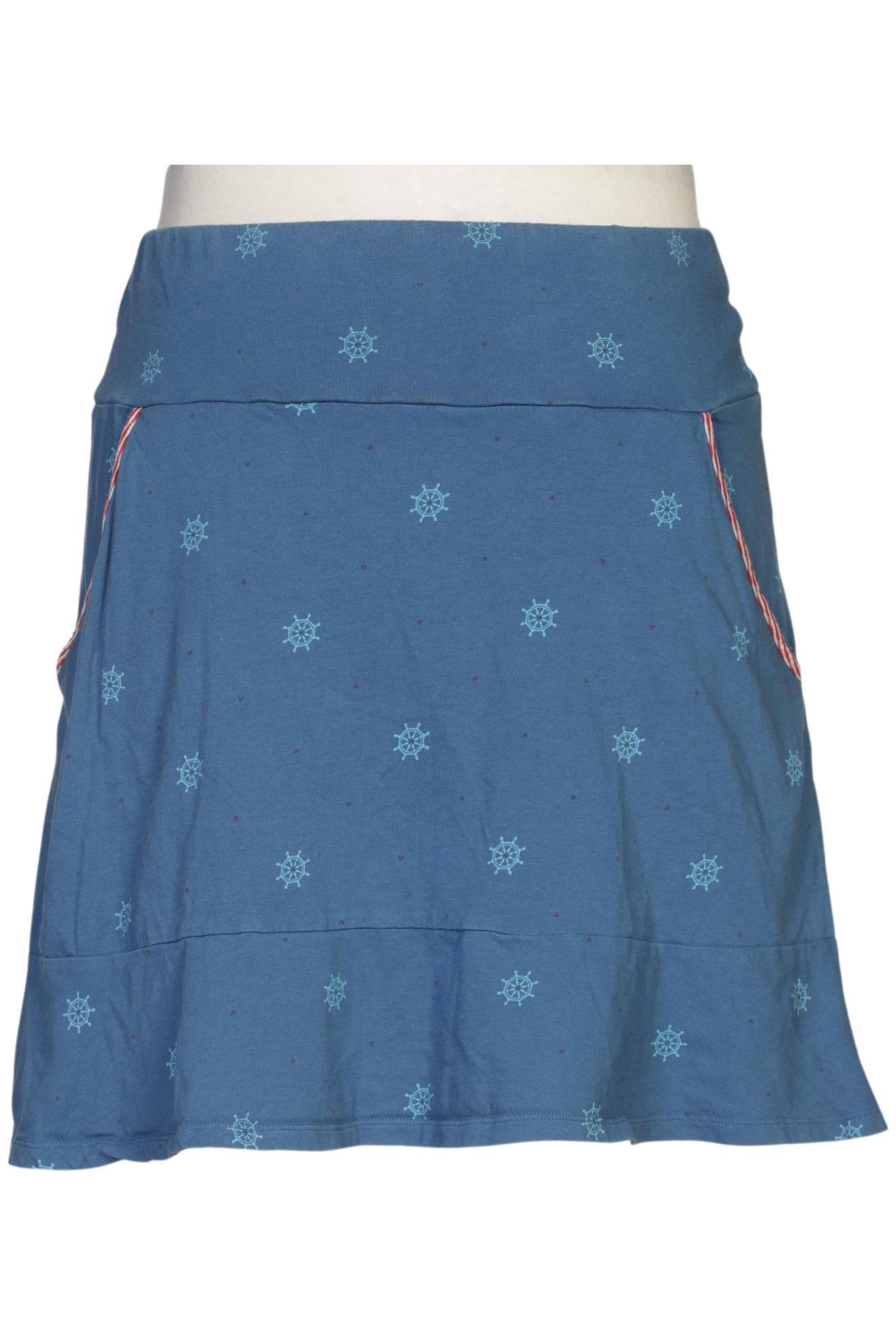 

Blutsgeschwister Damen Rock, blau, Gr. 42