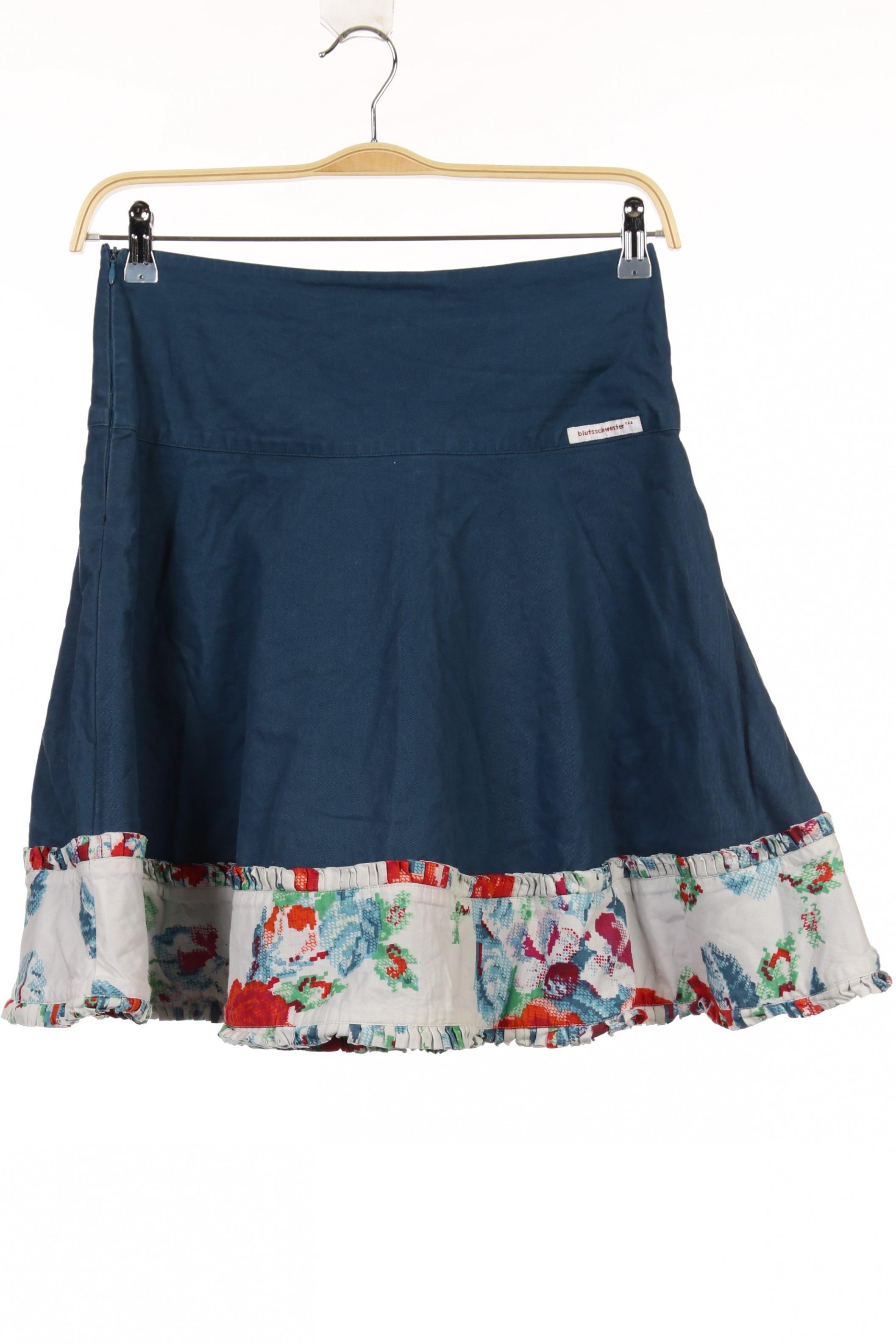 

Blutsgeschwister Damen Rock, blau, Gr.