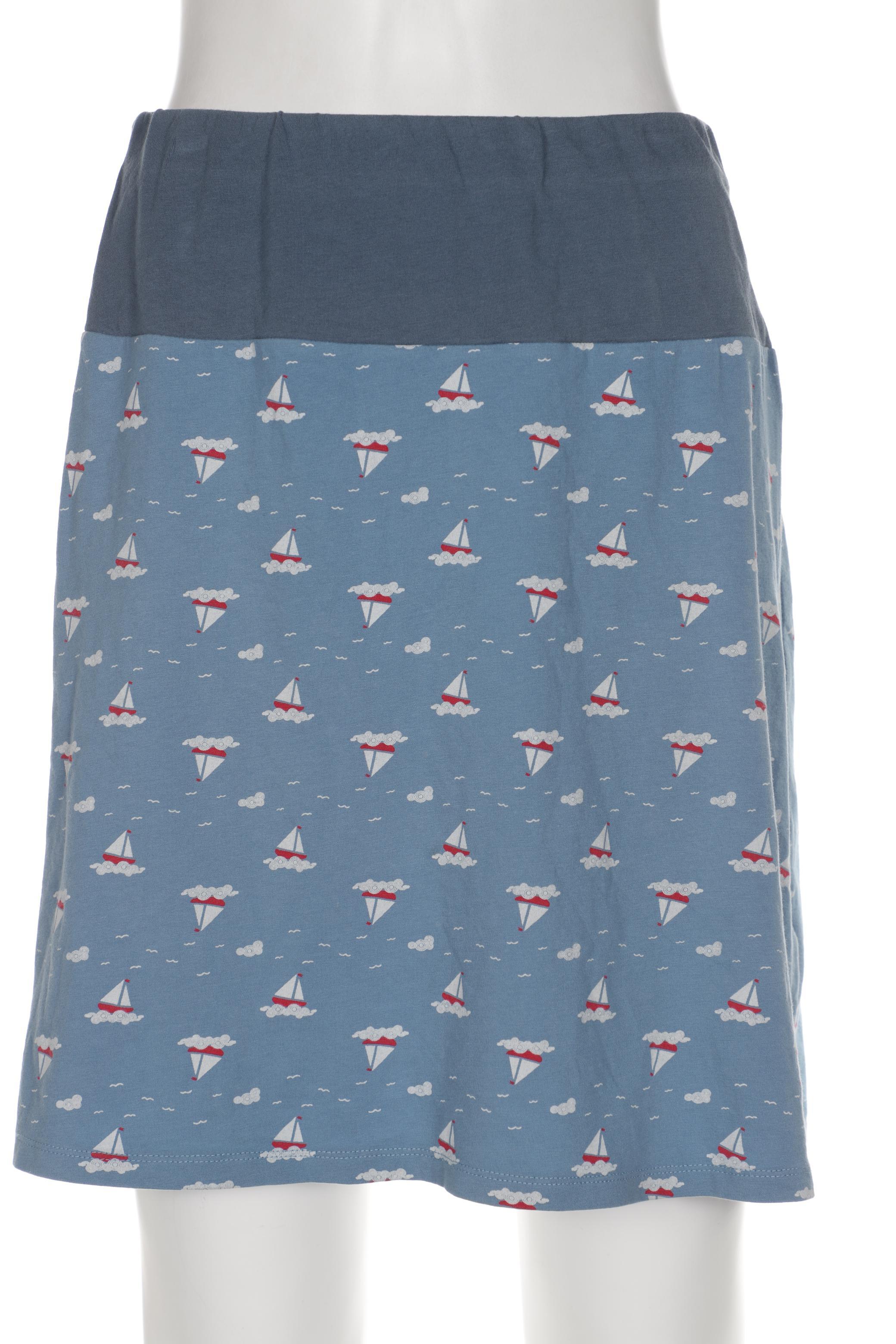 

Blutsgeschwister Damen Rock, blau, Gr. 36