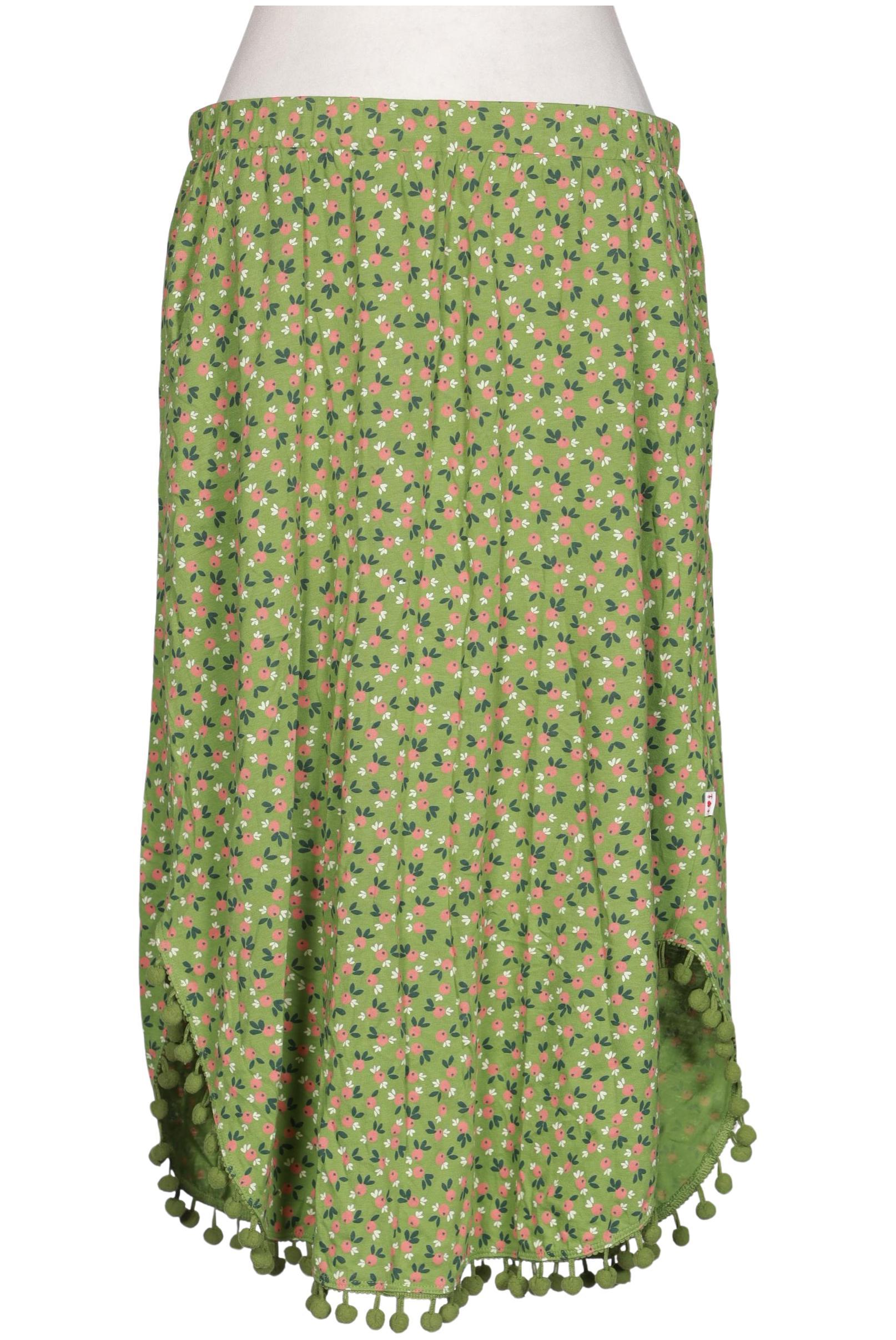 

Blutsgeschwister Damen Rock, grün, Gr. 42