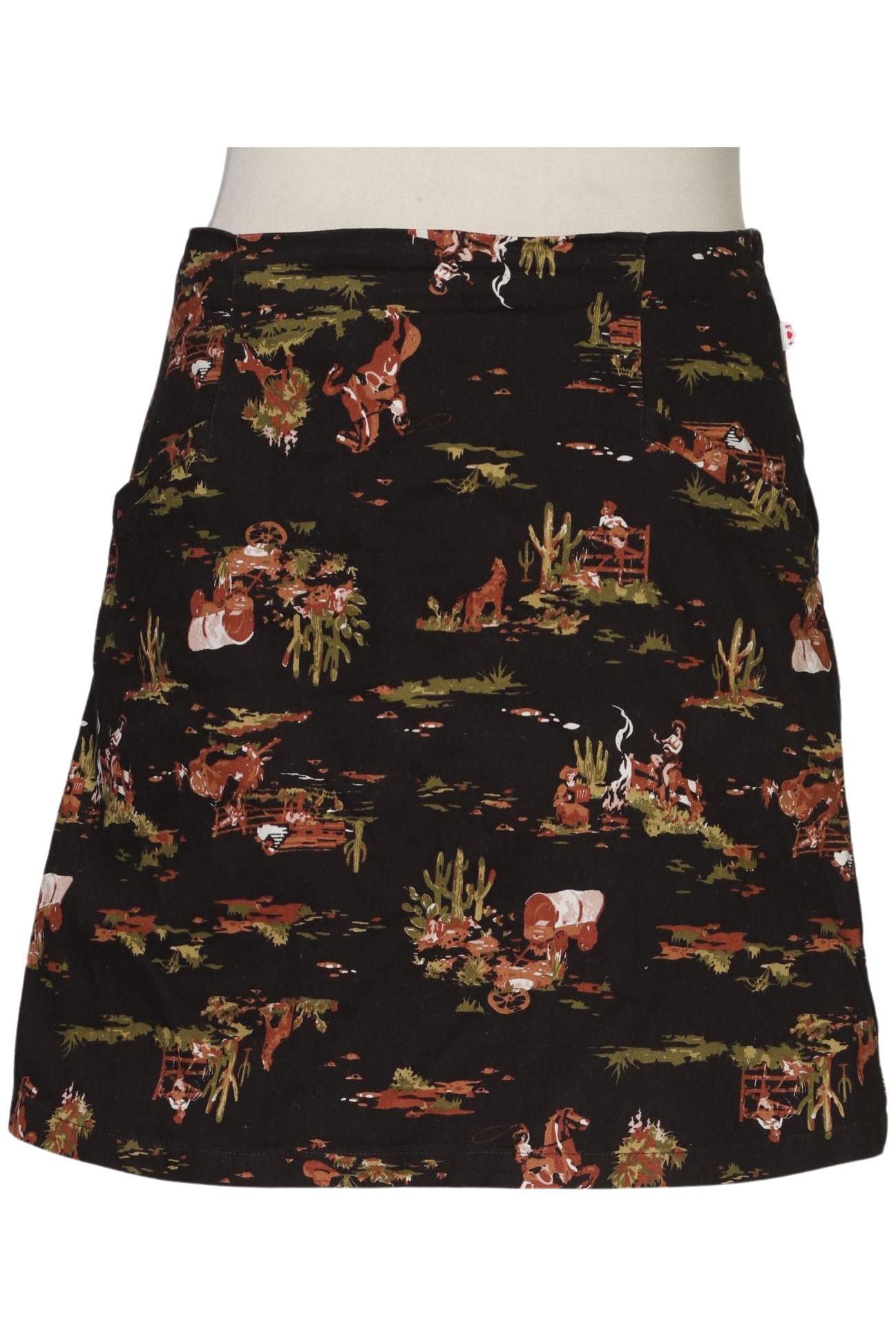

Blutsgeschwister Damen Rock, braun, Gr. 42