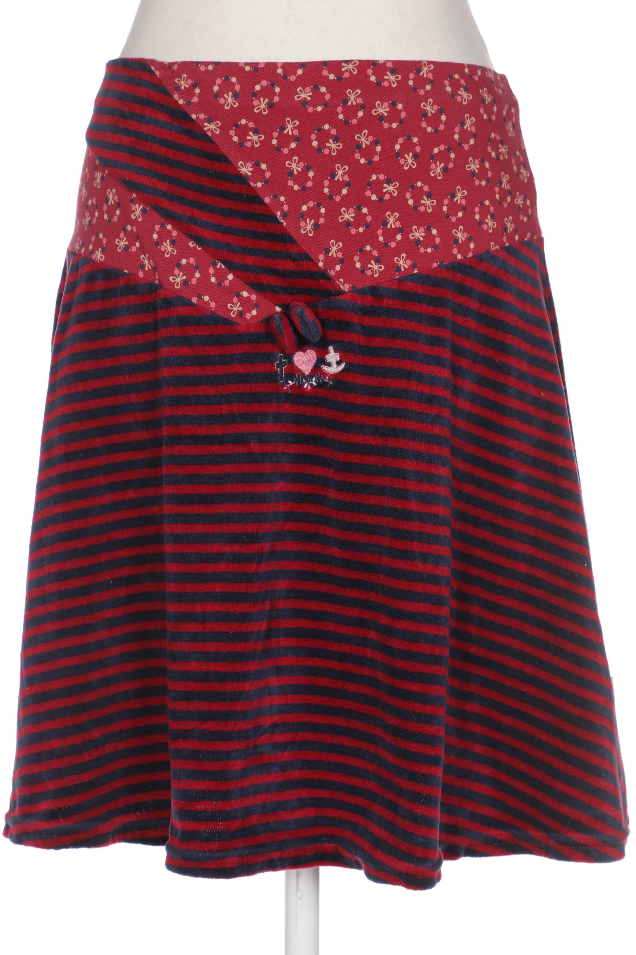 

Blutsgeschwister Damen Rock, bordeaux, Gr. 36