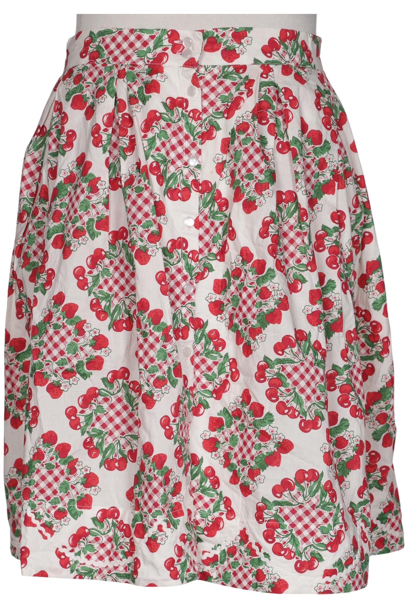 

Blutsgeschwister Damen Rock, rot, Gr. 42