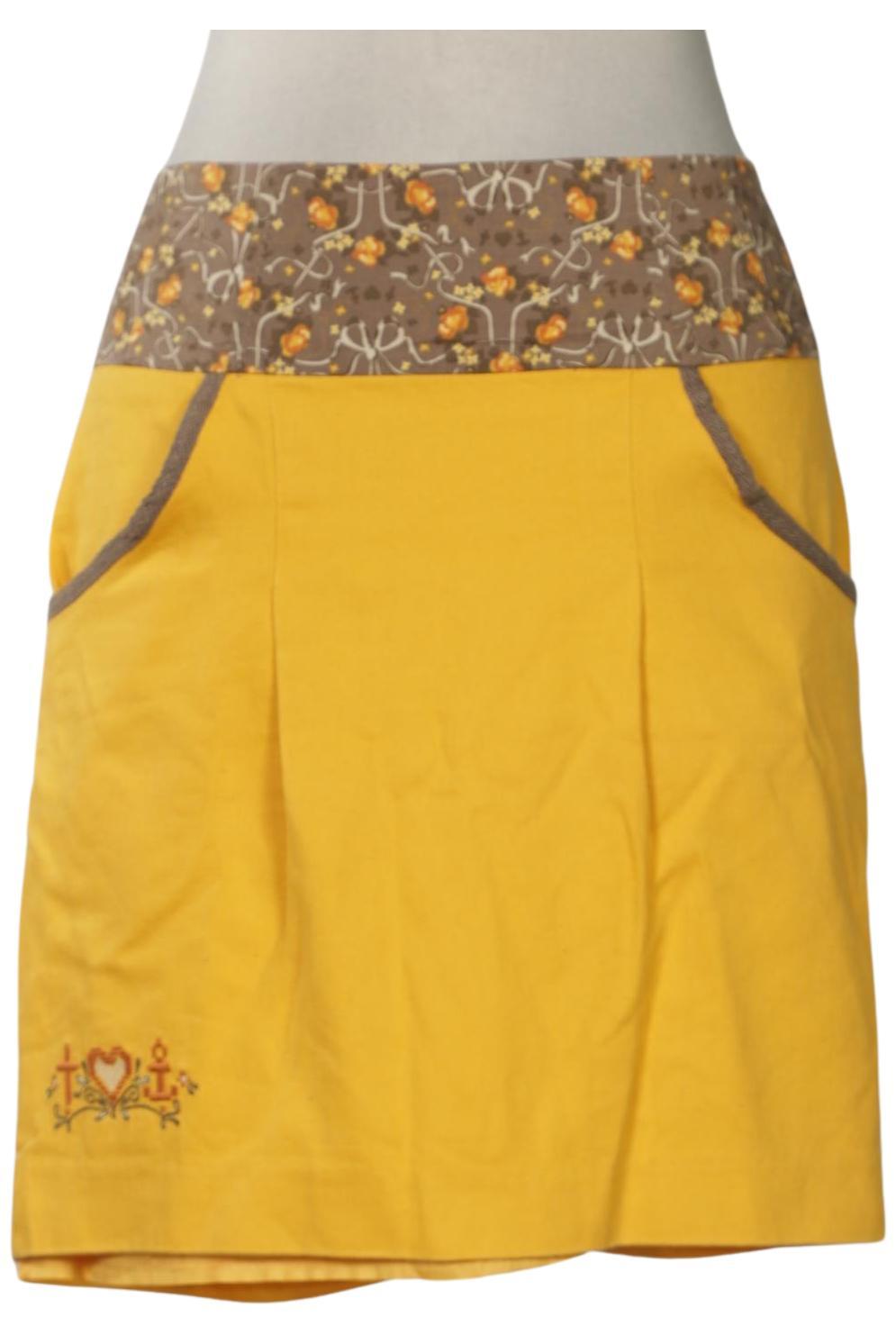 

Blutsgeschwister Damen Rock, gelb, Gr. 38