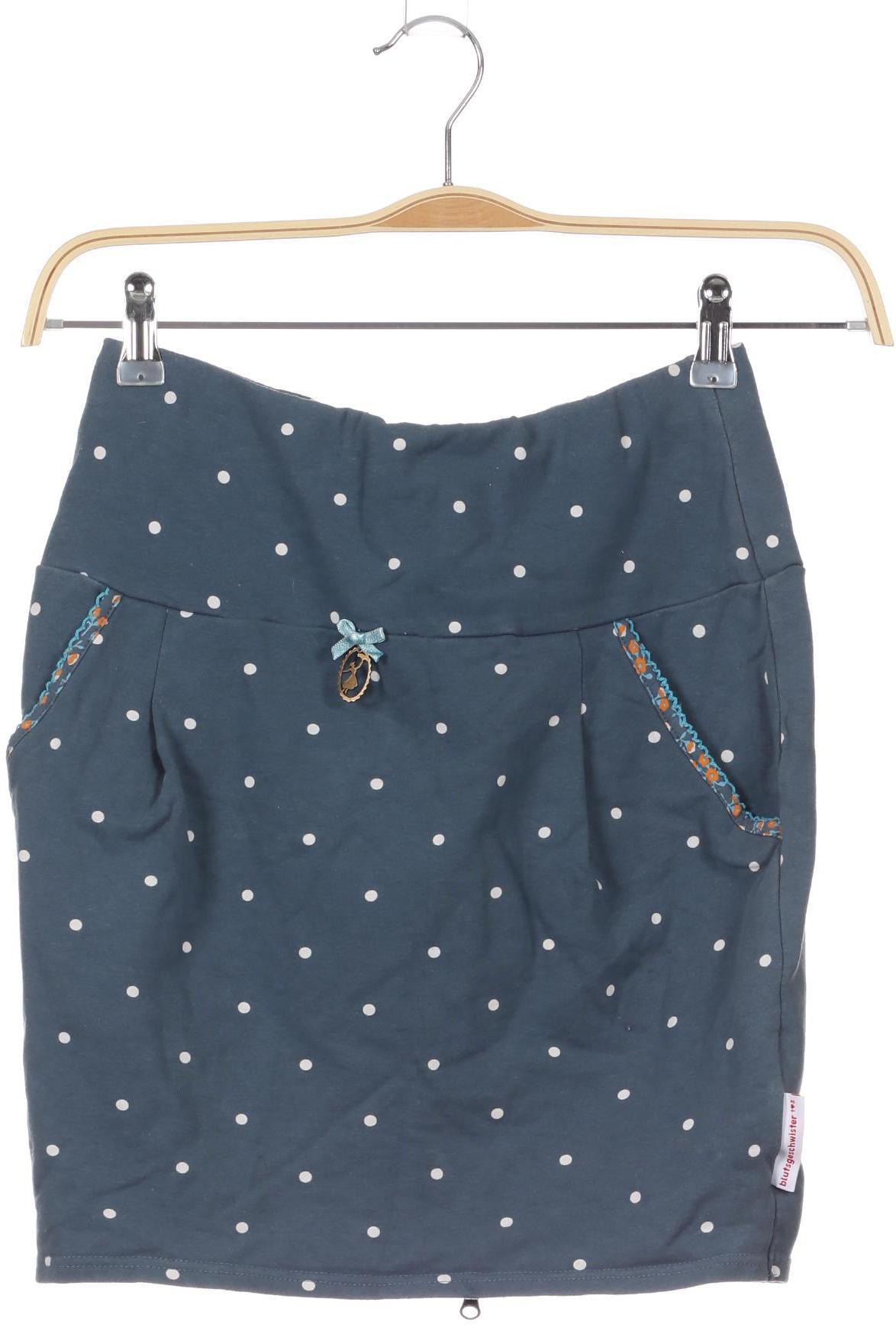 

Blutsgeschwister Damen Rock, blau, Gr.