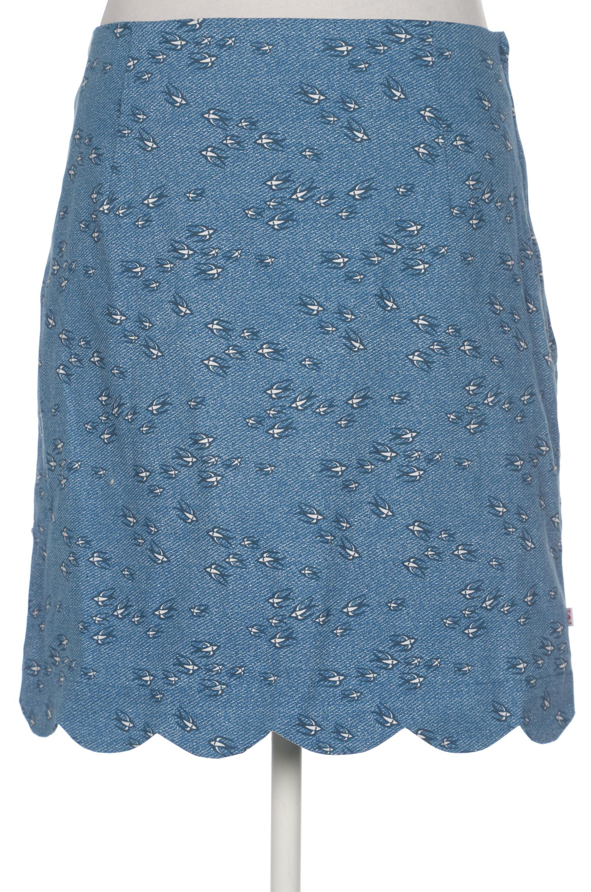 

Blutsgeschwister Damen Rock, blau, Gr. 44