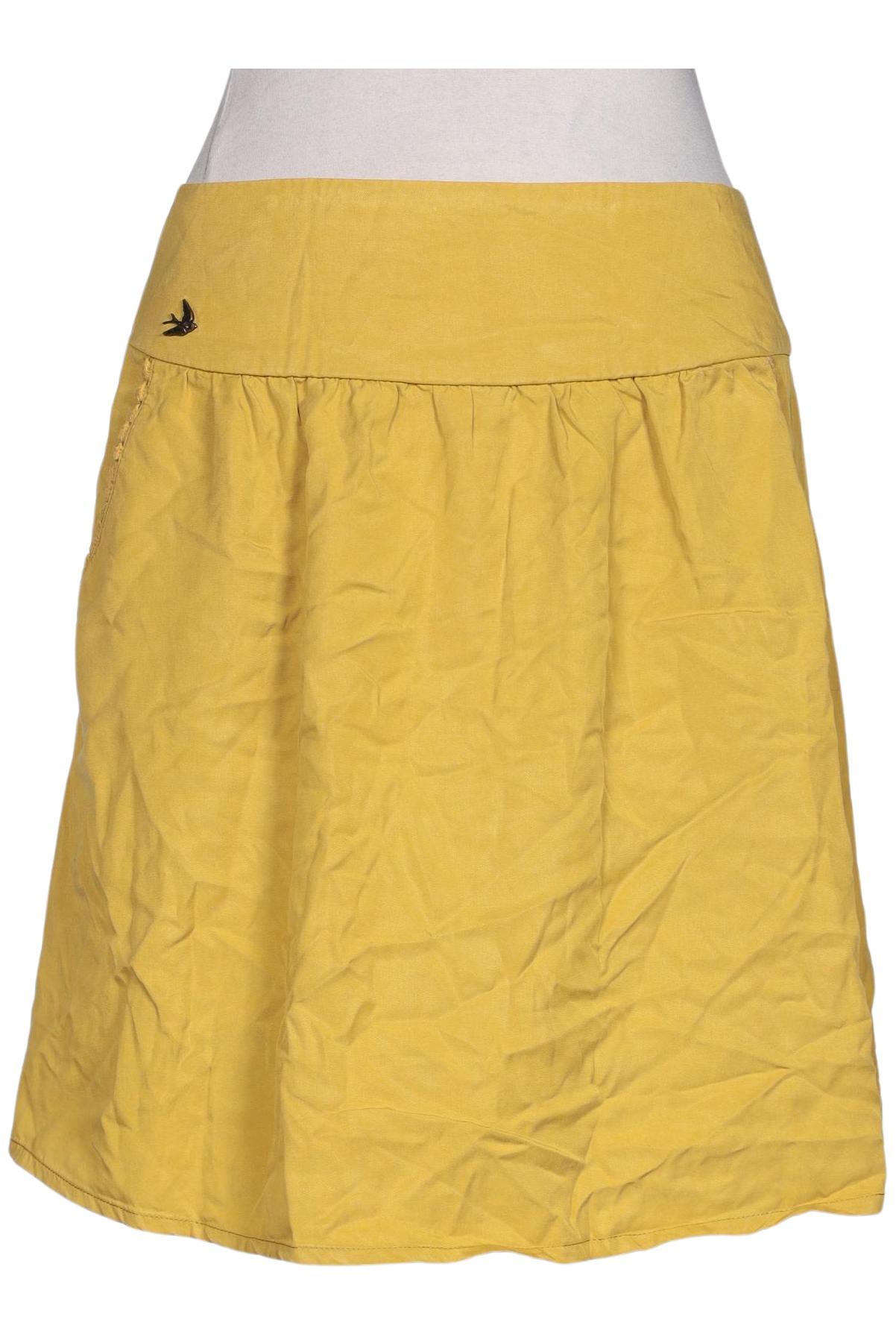 

Blutsgeschwister Damen Rock, gelb, Gr. 36