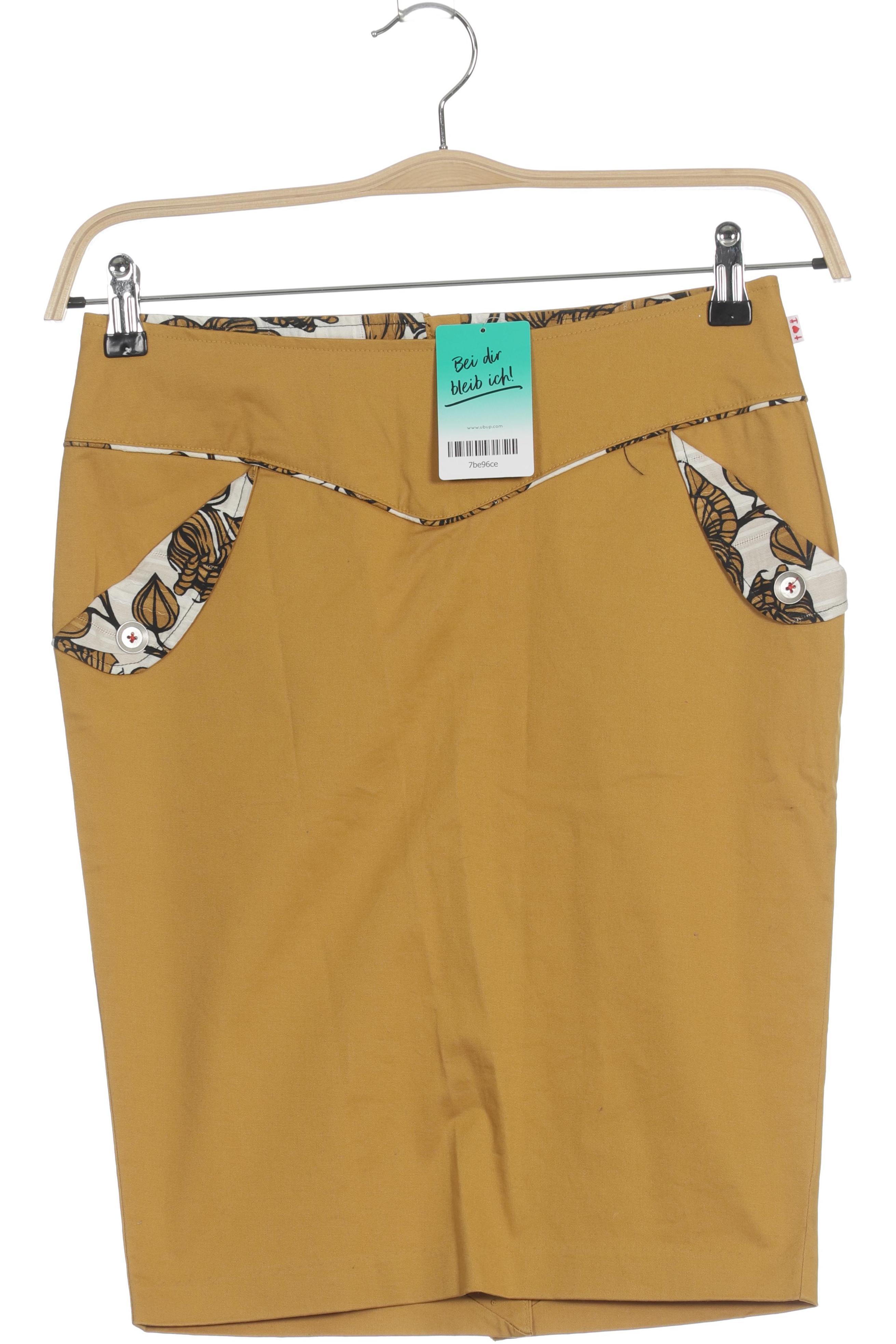 

Blutsgeschwister Damen Rock, gelb, Gr.