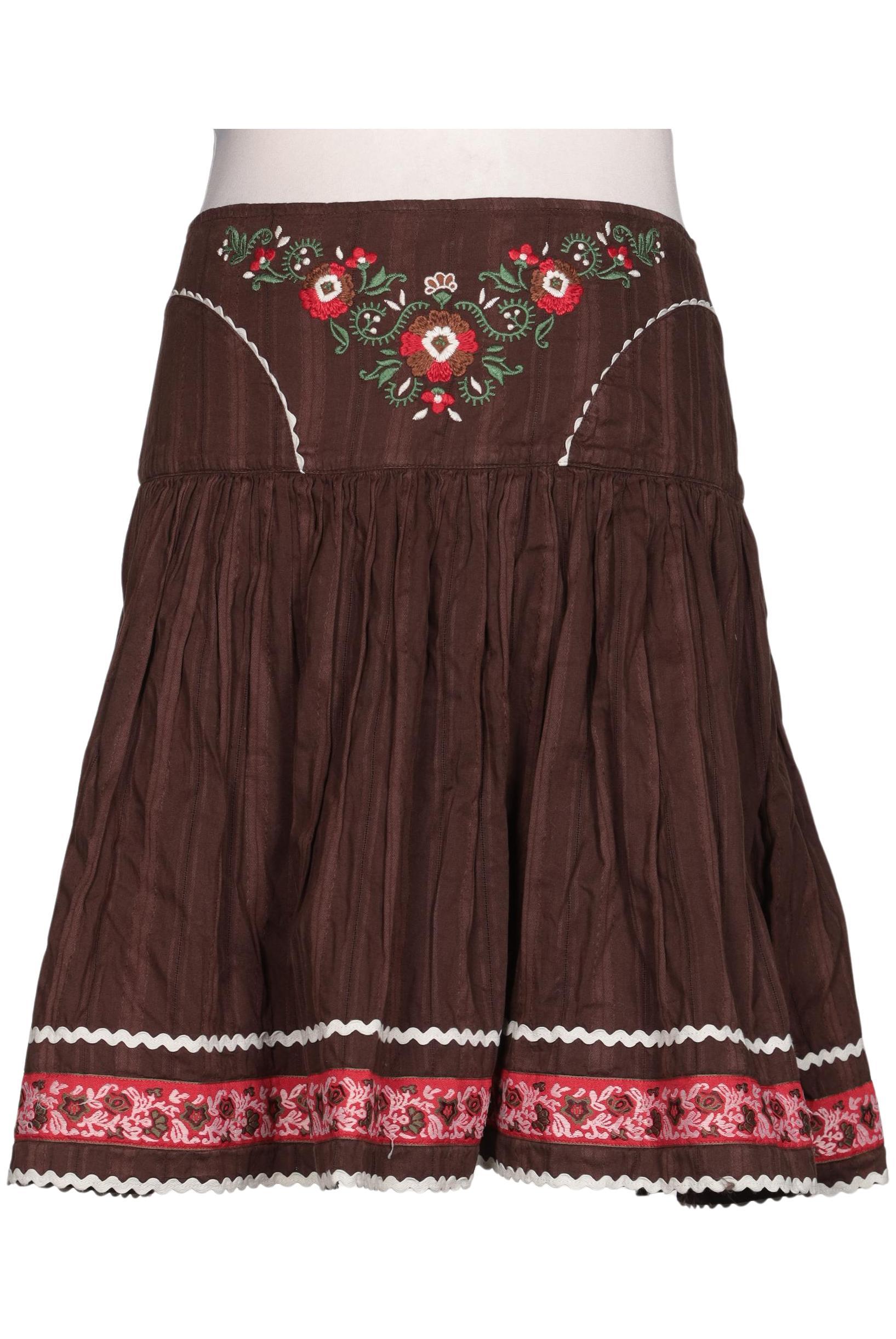 

Blutsgeschwister Damen Rock, braun, Gr. 42