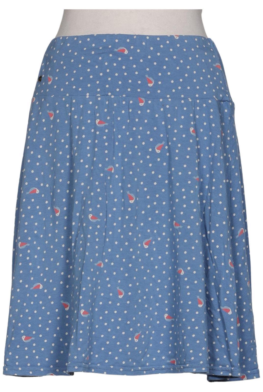 

Blutsgeschwister Damen Rock, blau, Gr. 36