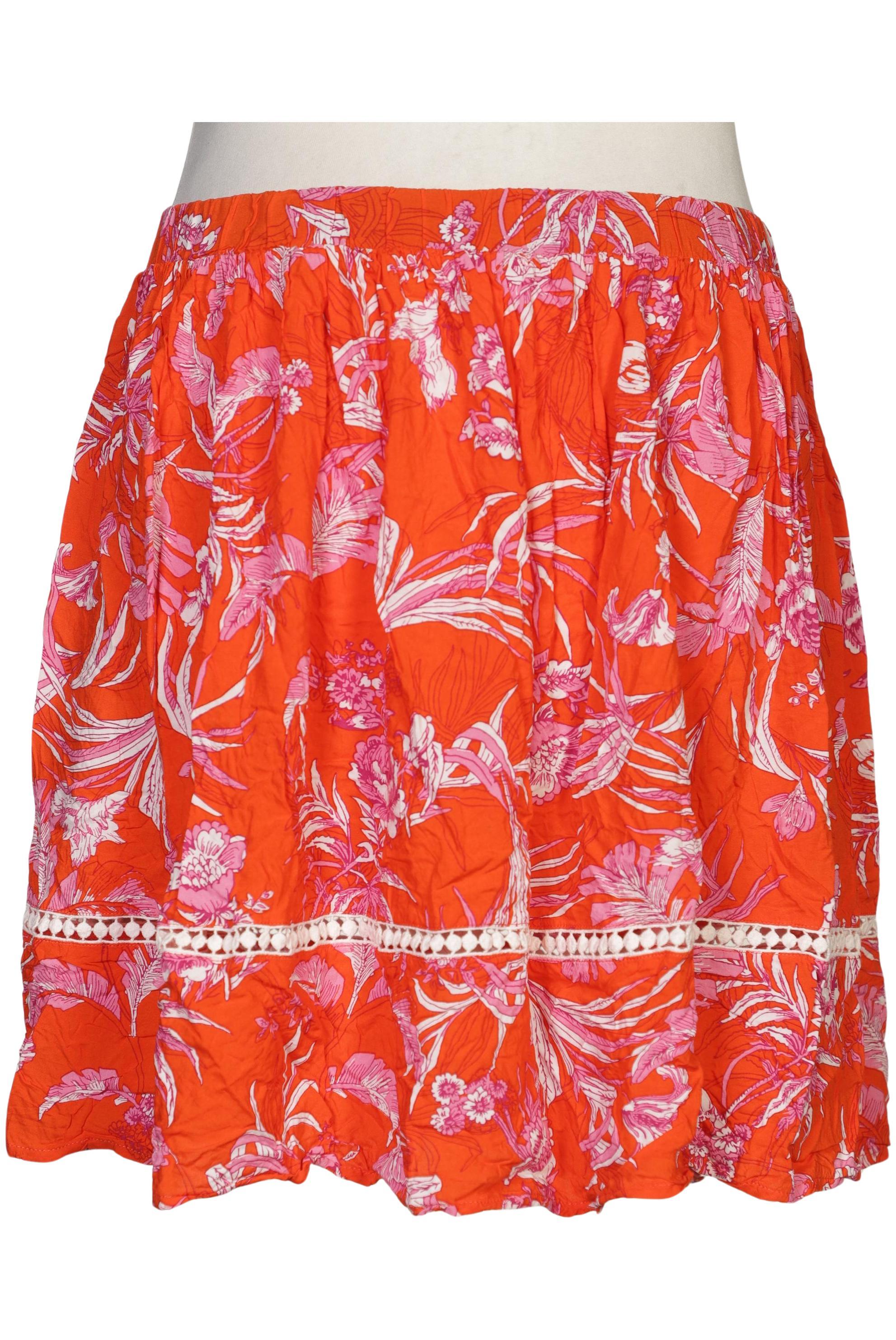 

Blutsgeschwister Damen Rock, orange, Gr. 46