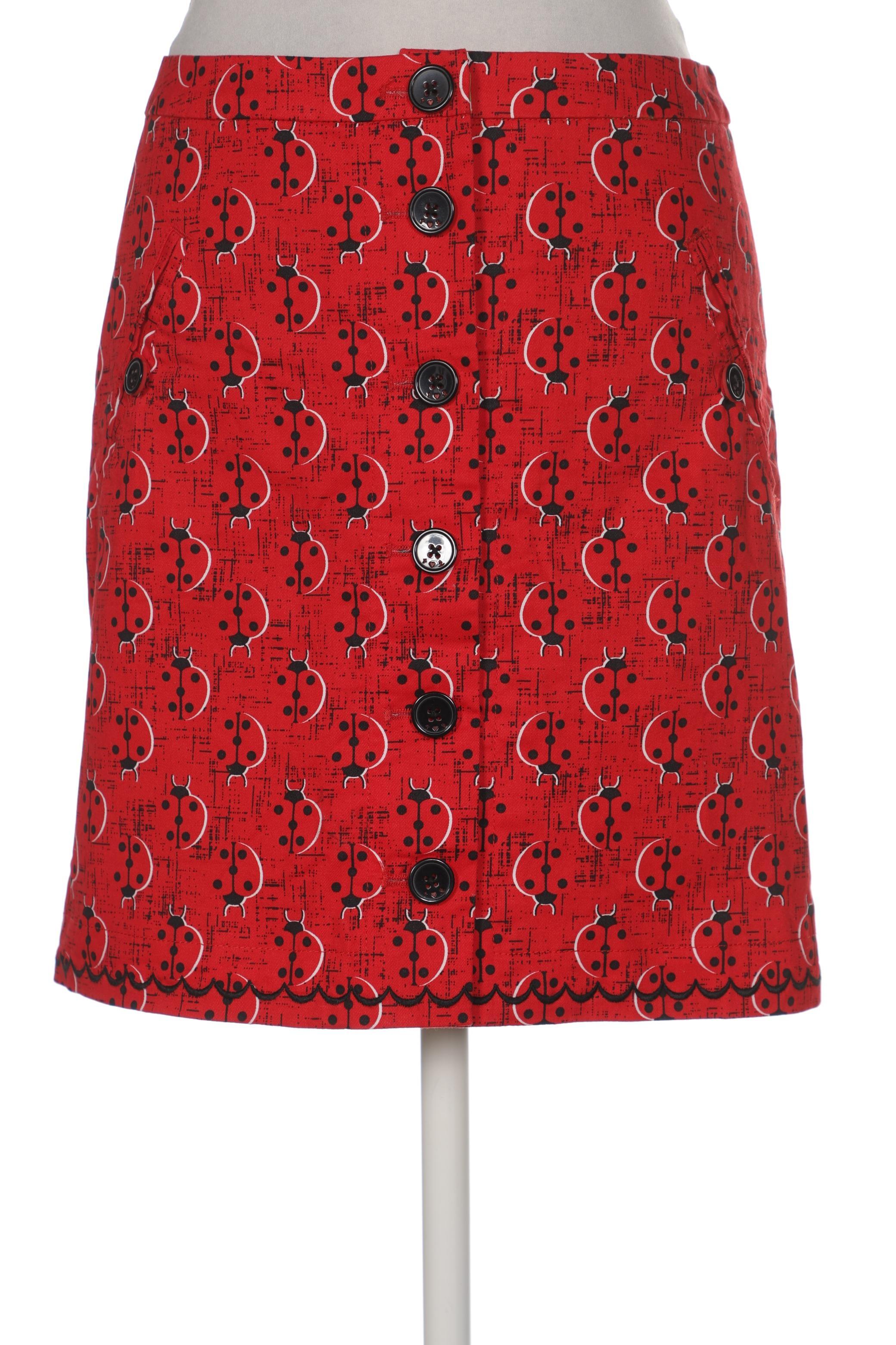 

Blutsgeschwister Damen Rock, rot, Gr. 36