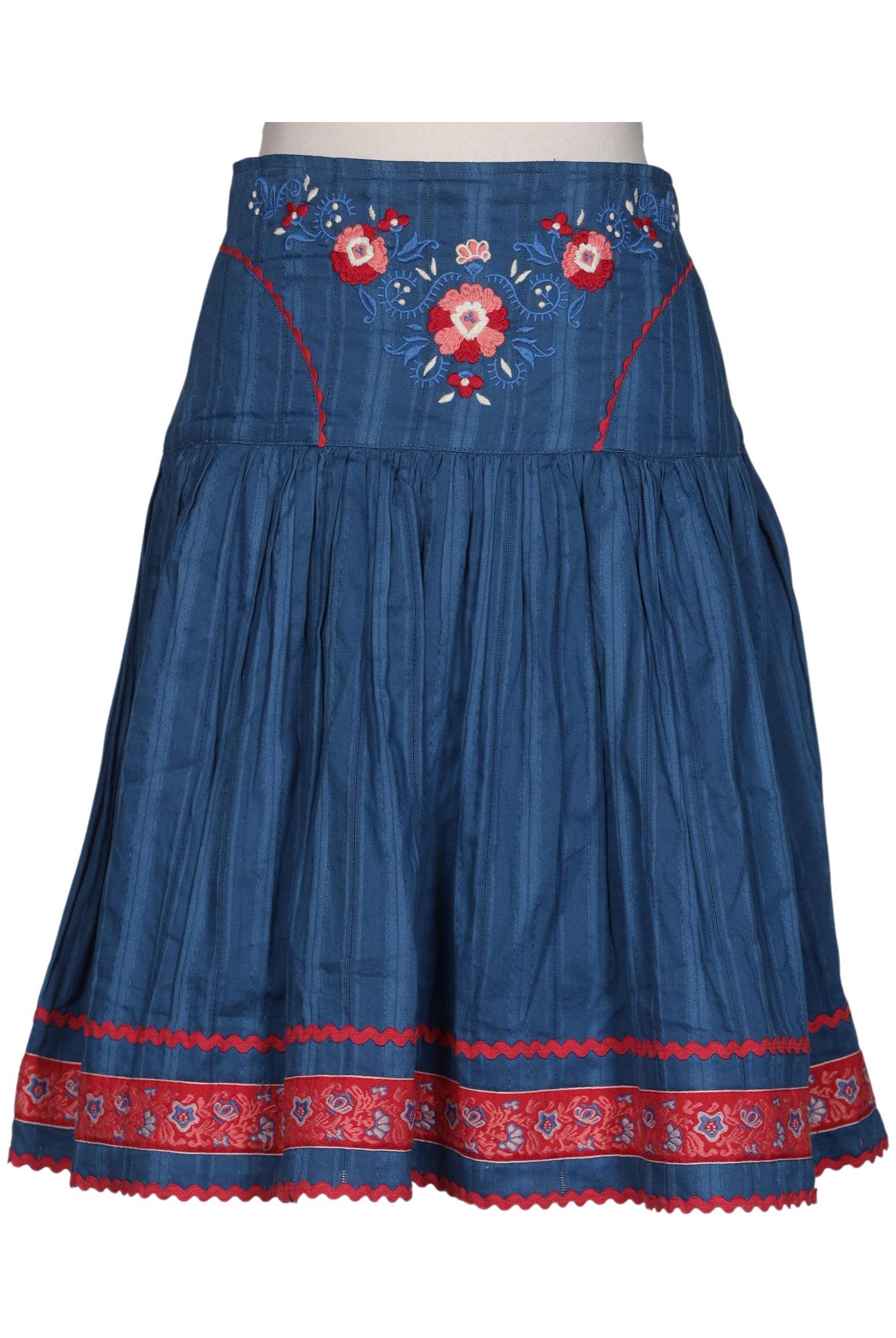 

Blutsgeschwister Damen Rock, blau, Gr. 38