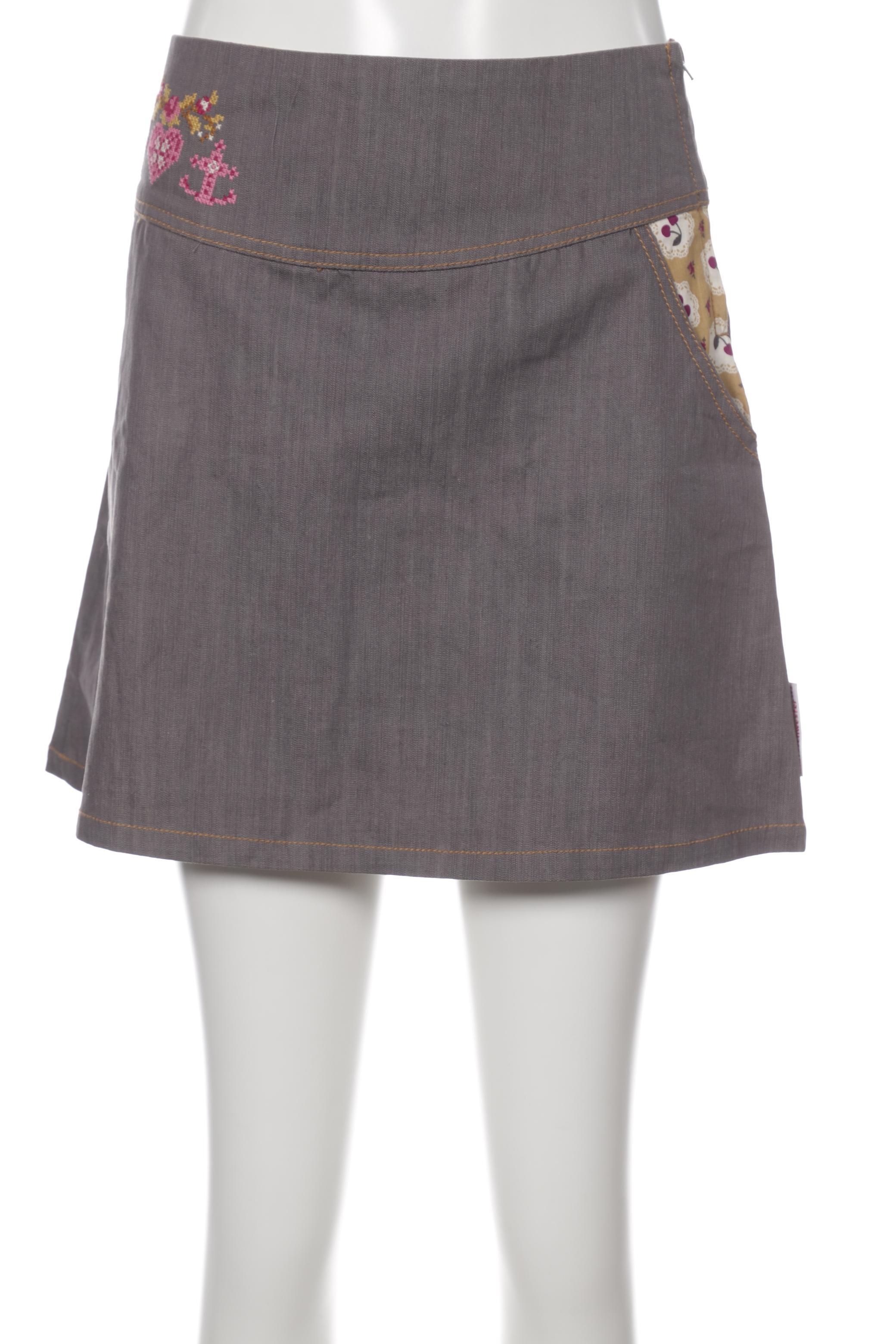 

Blutsgeschwister Damen Rock, grau, Gr. 34