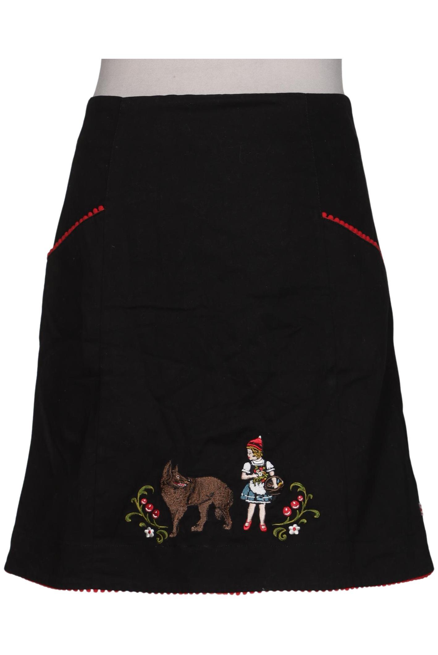 

Blutsgeschwister Damen Rock, schwarz, Gr. 42