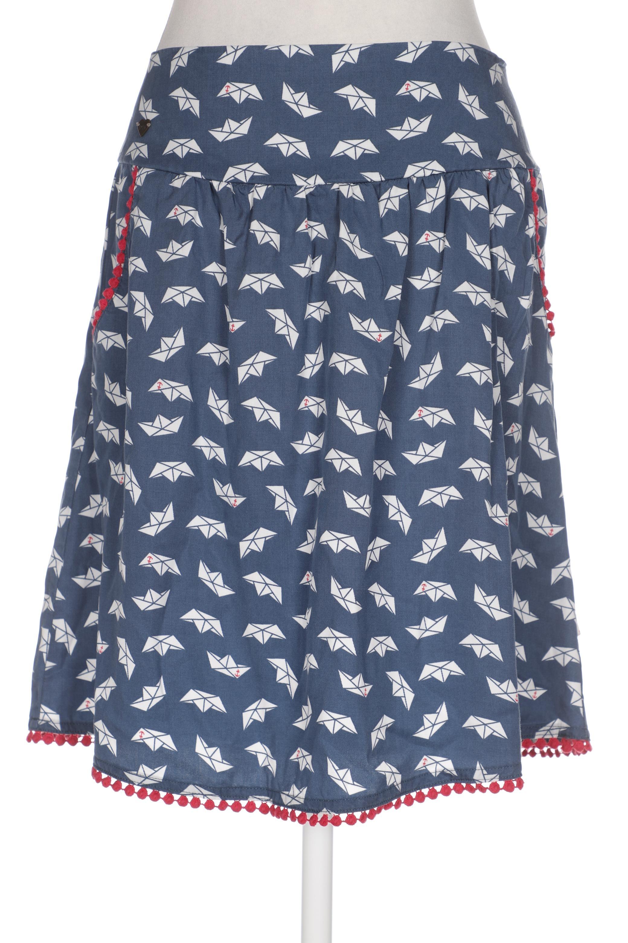 

Blutsgeschwister Damen Rock, blau, Gr. 38