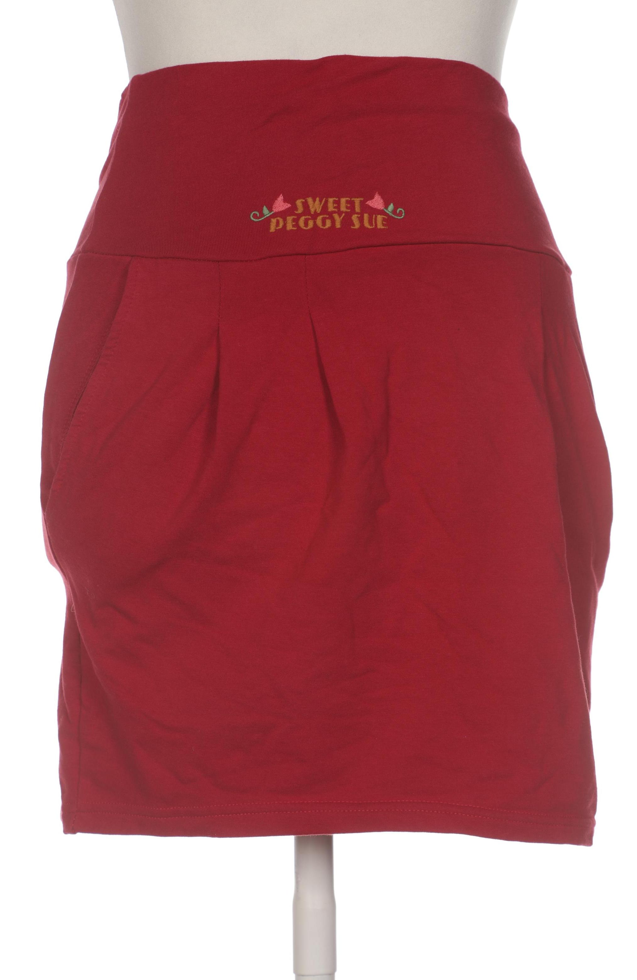 

Blutsgeschwister Damen Rock, rot, Gr. 34