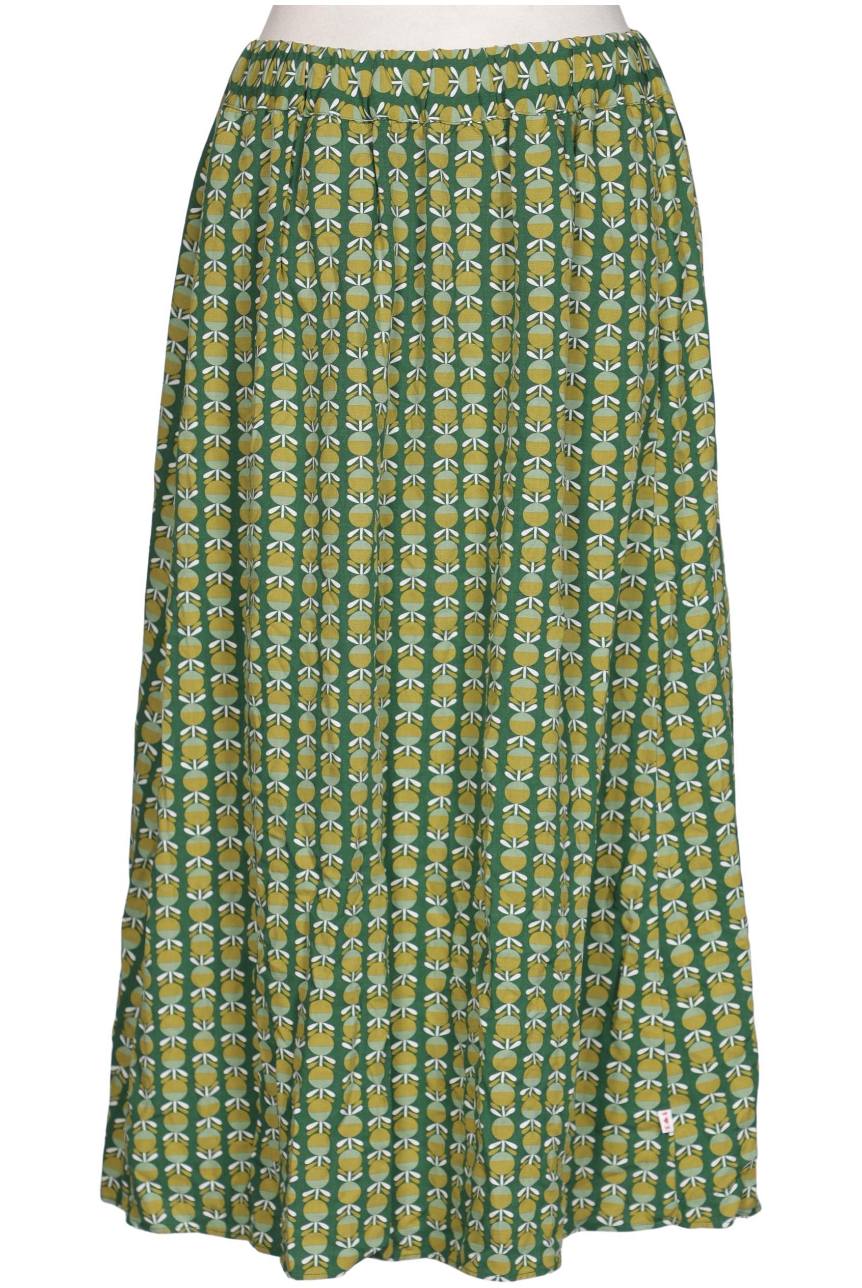 

Blutsgeschwister Damen Rock, grün, Gr. 36