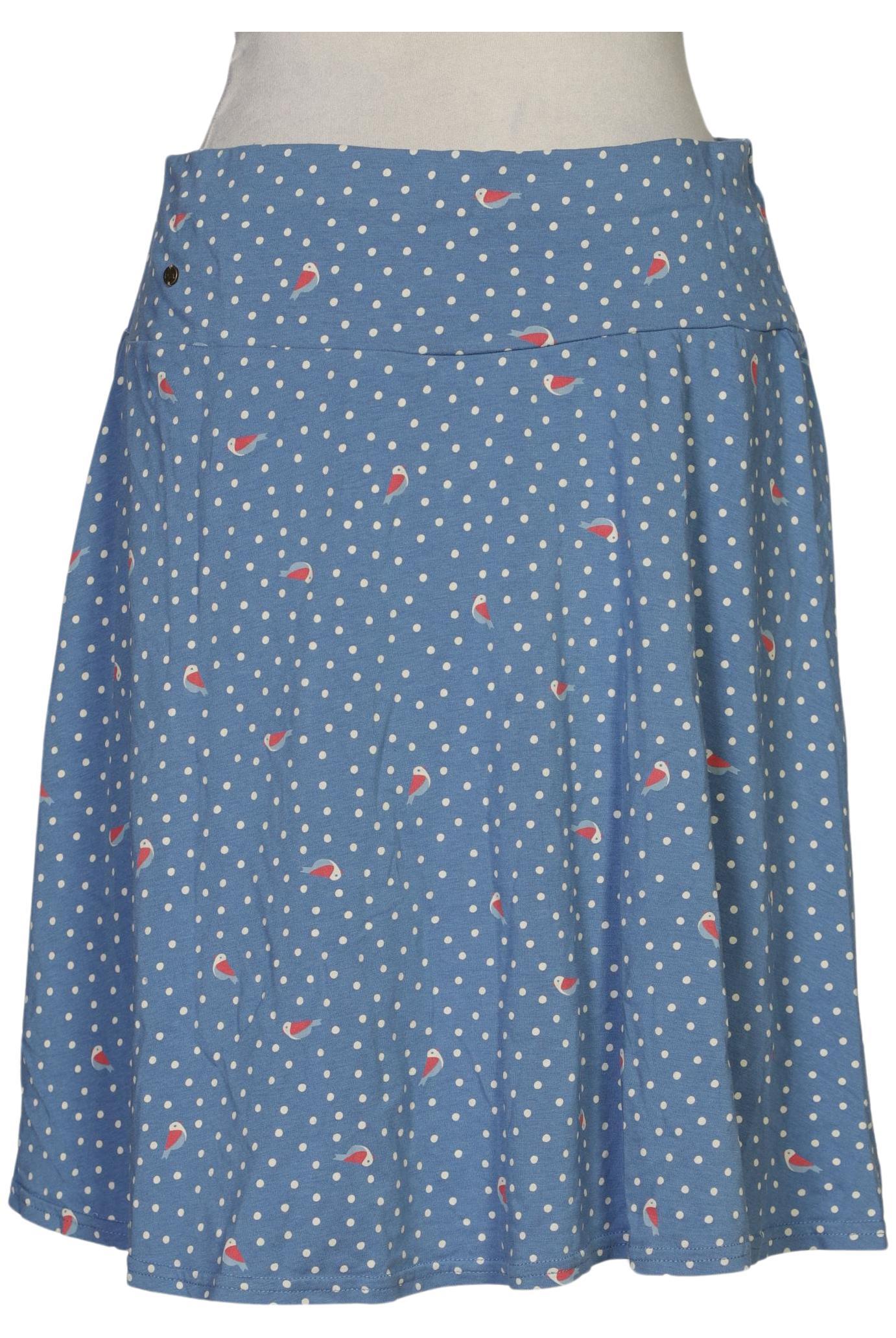 

Blutsgeschwister Damen Rock, blau, Gr. 38