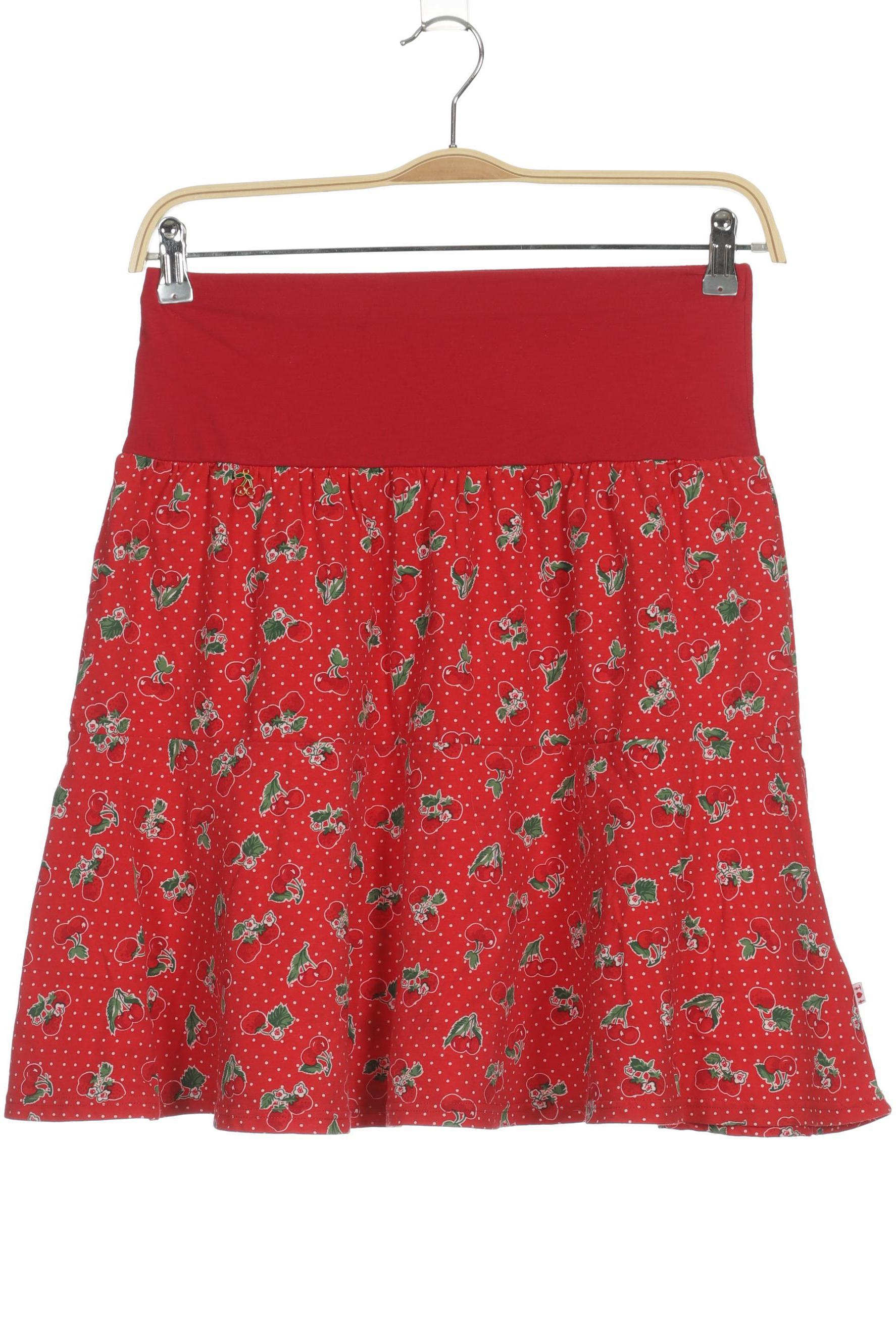 

Blutsgeschwister Damen Rock, rot, Gr.