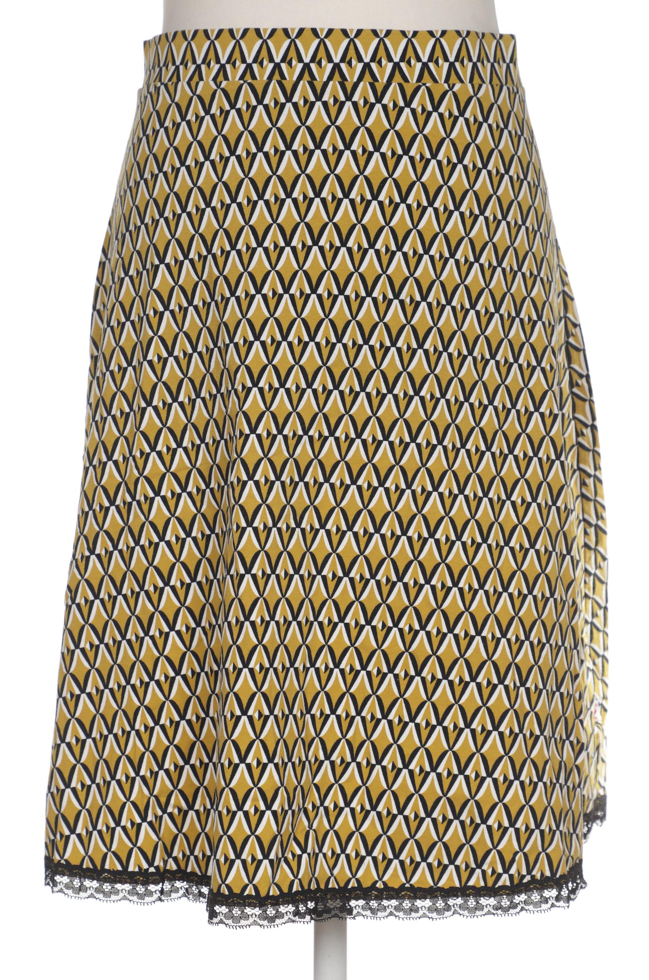 

Blutsgeschwister Damen Rock, gelb, Gr. 38