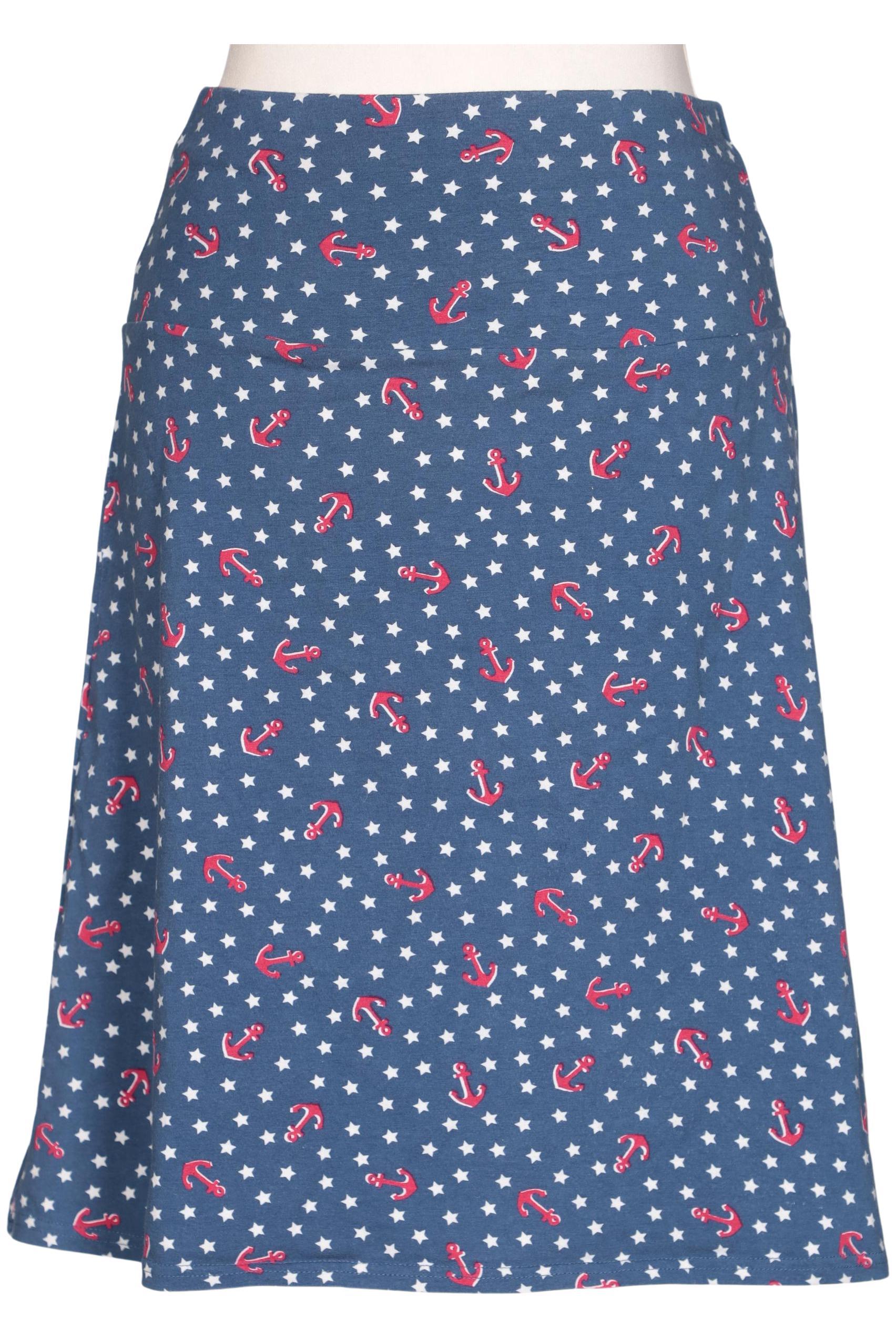 

Blutsgeschwister Damen Rock, blau, Gr. 34