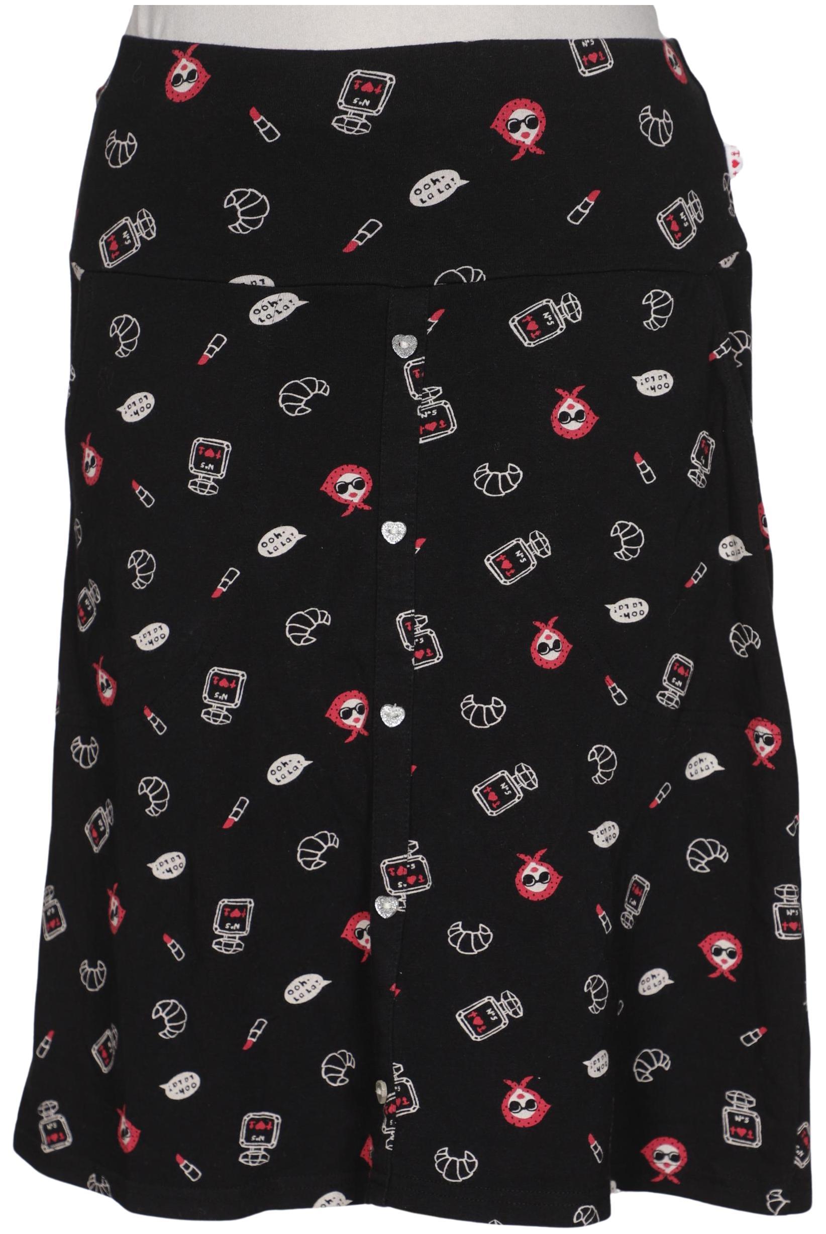 

Blutsgeschwister Damen Rock, schwarz, Gr. 34