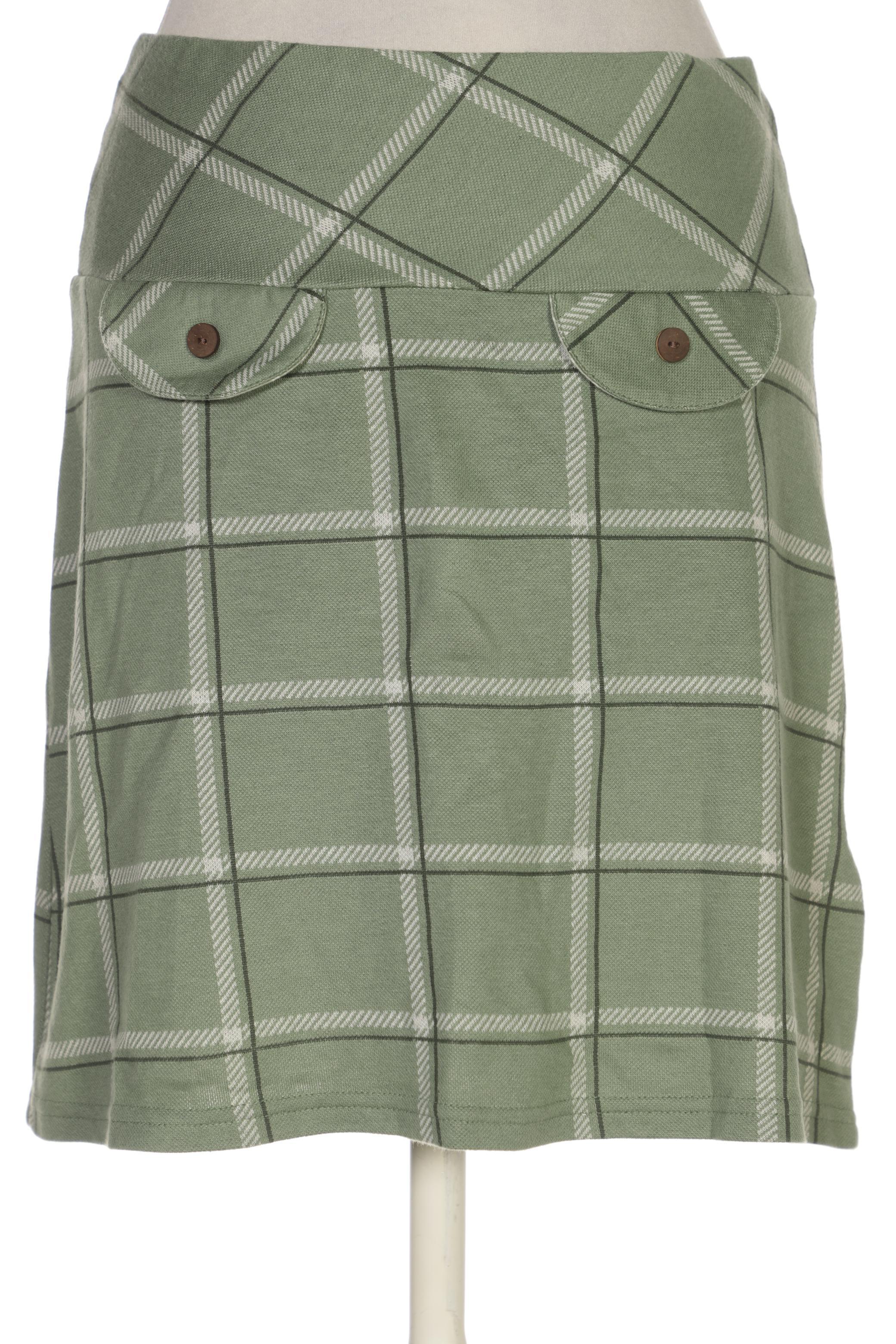 

Blutsgeschwister Damen Rock, grün, Gr. 34