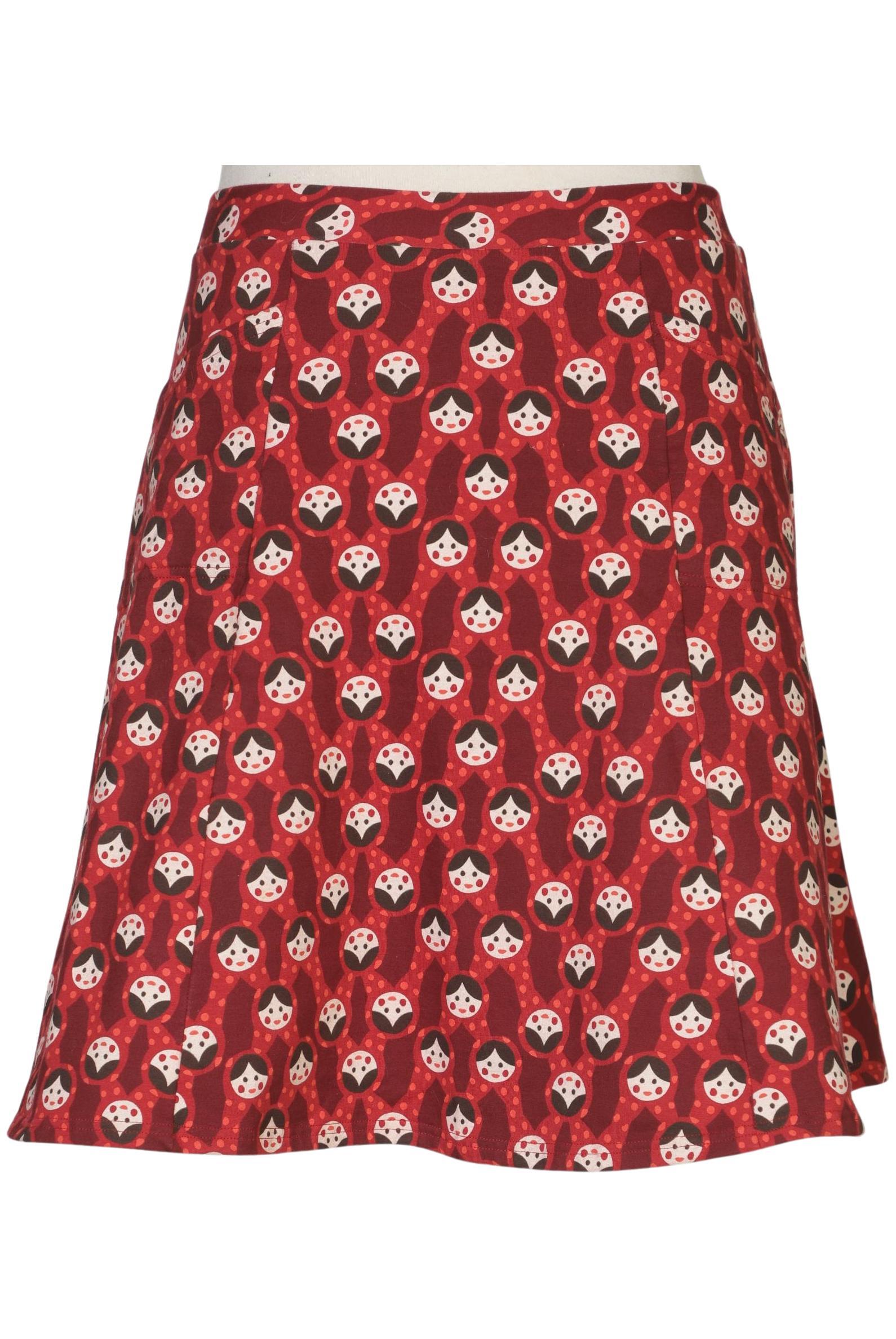 

Blutsgeschwister Damen Rock, rot, Gr. 42