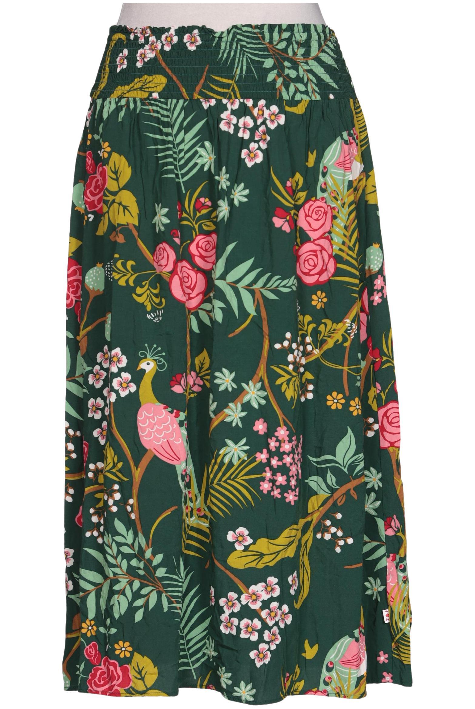 

Blutsgeschwister Damen Rock, grün, Gr. 36