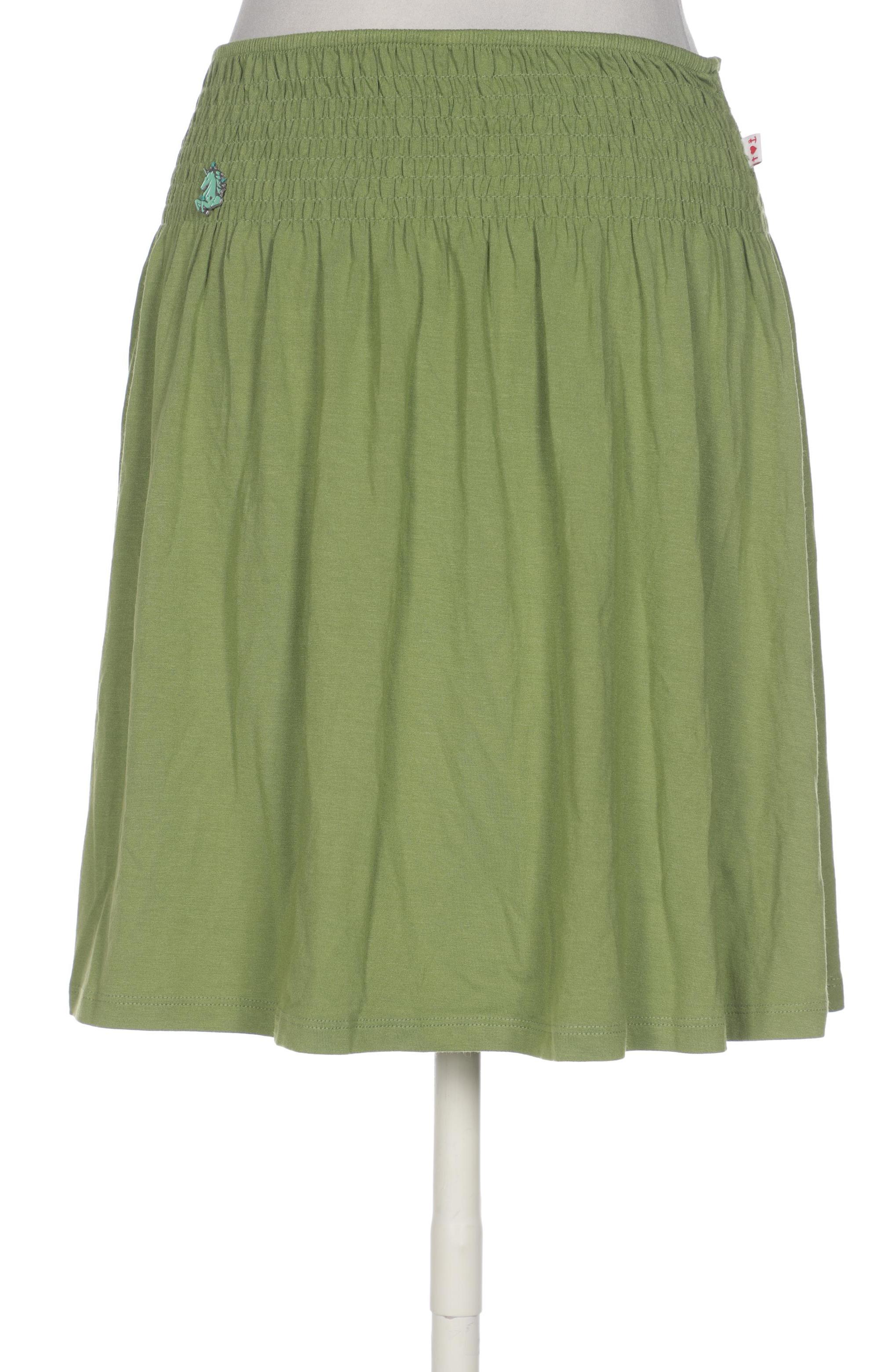 

Blutsgeschwister Damen Rock, grün, Gr. 27