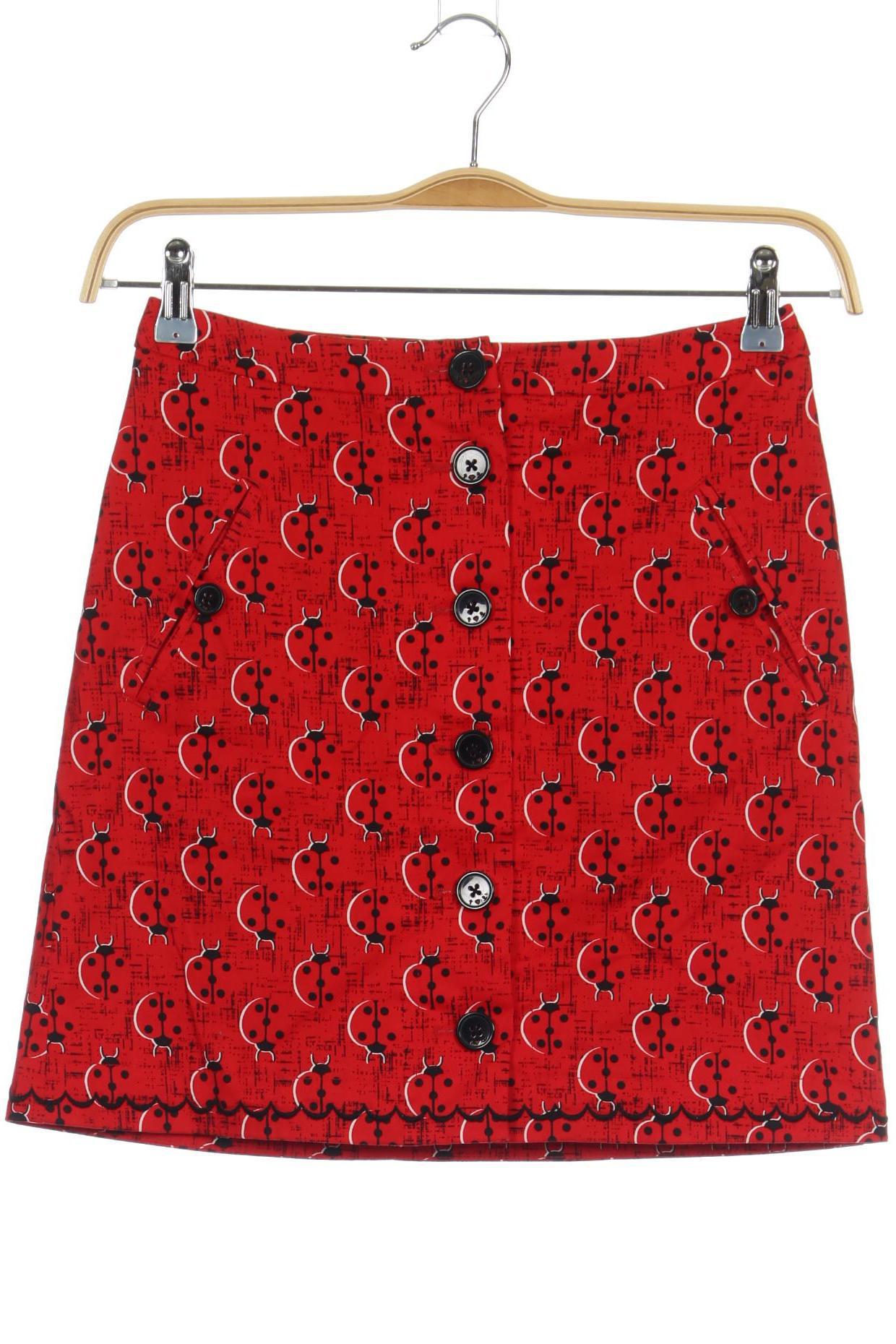 

Blutsgeschwister Damen Rock, rot, Gr.