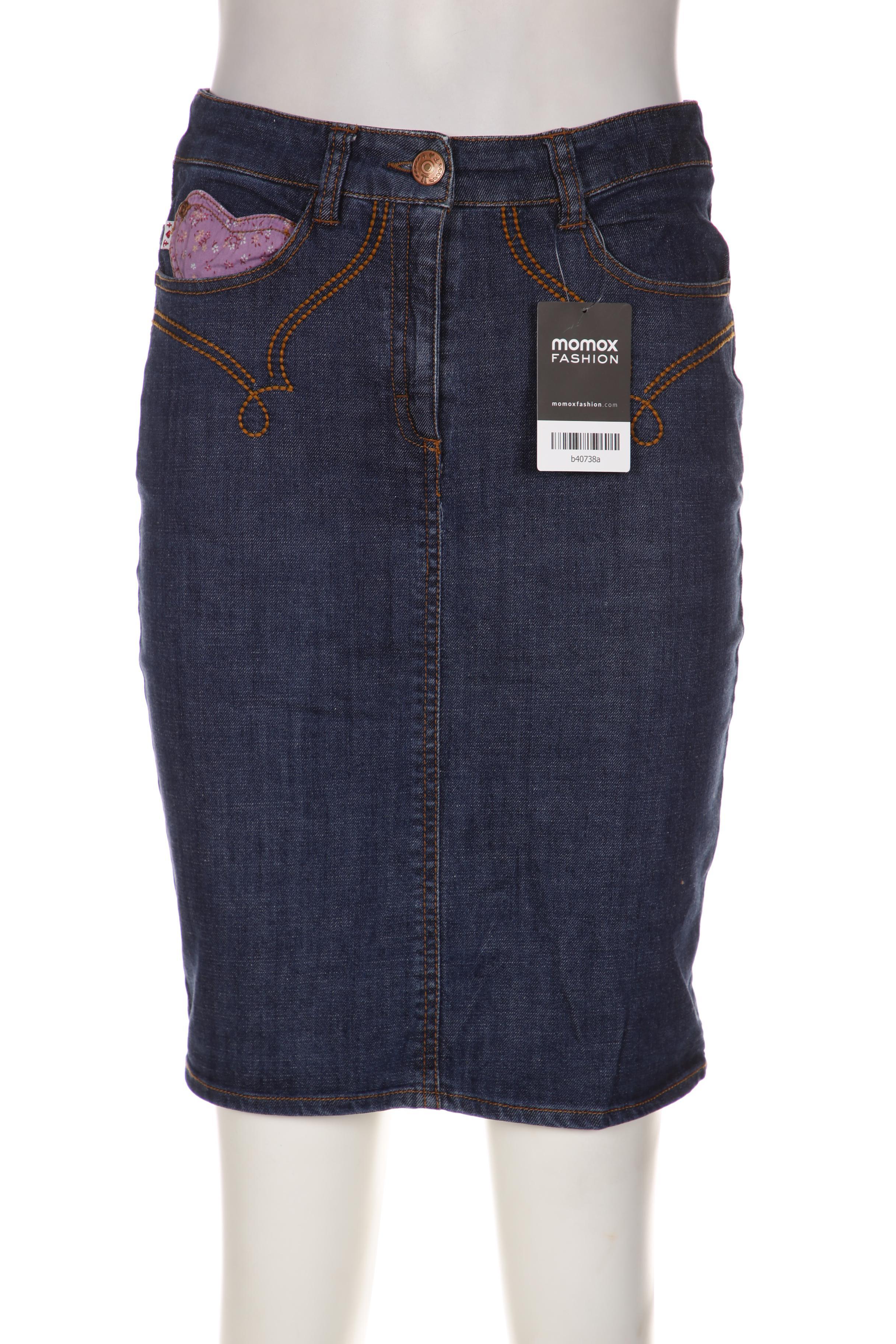 

Blutsgeschwister Damen Rock, blau, Gr. 34