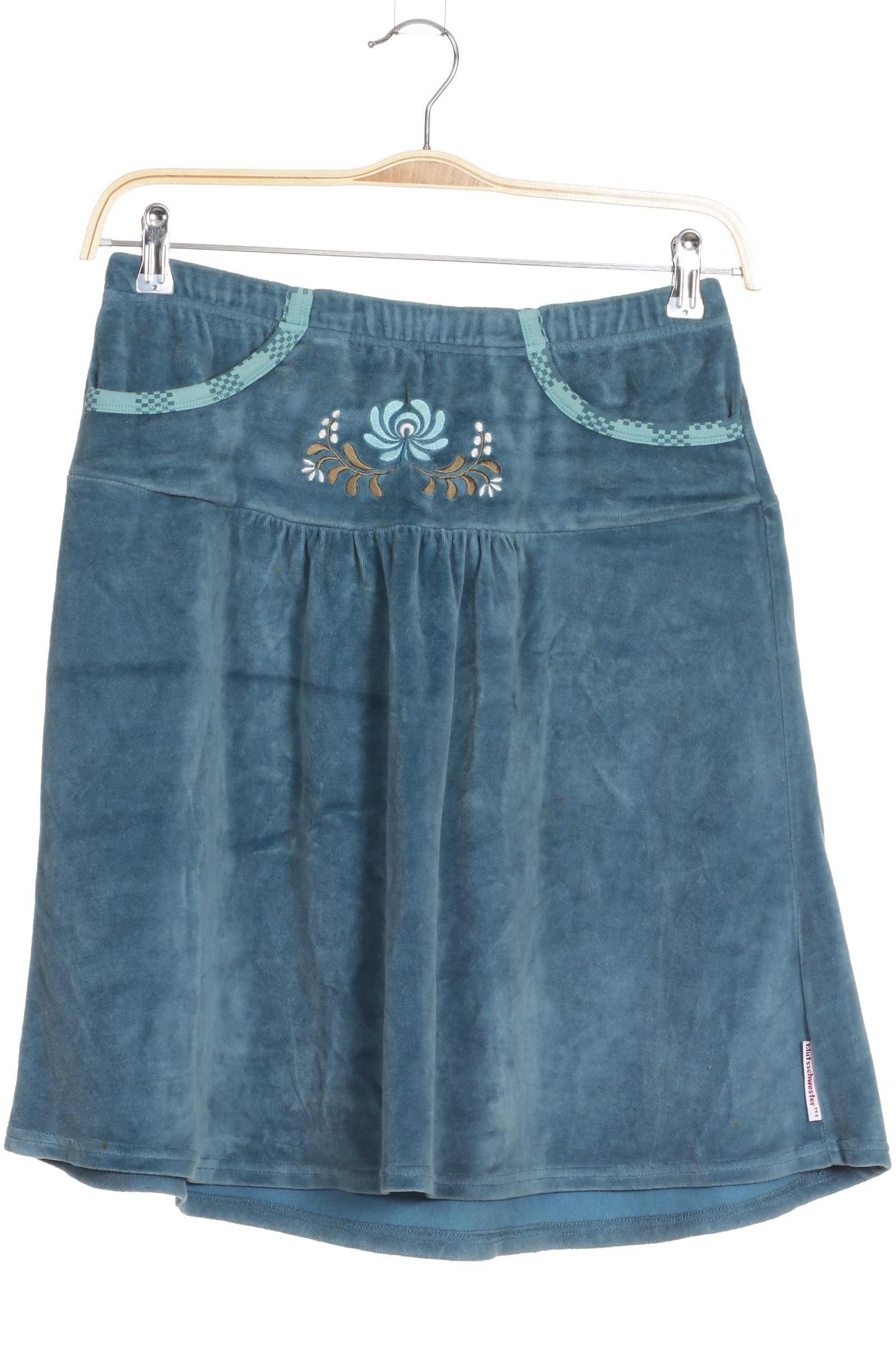 

Blutsgeschwister Damen Rock, türkis, Gr.