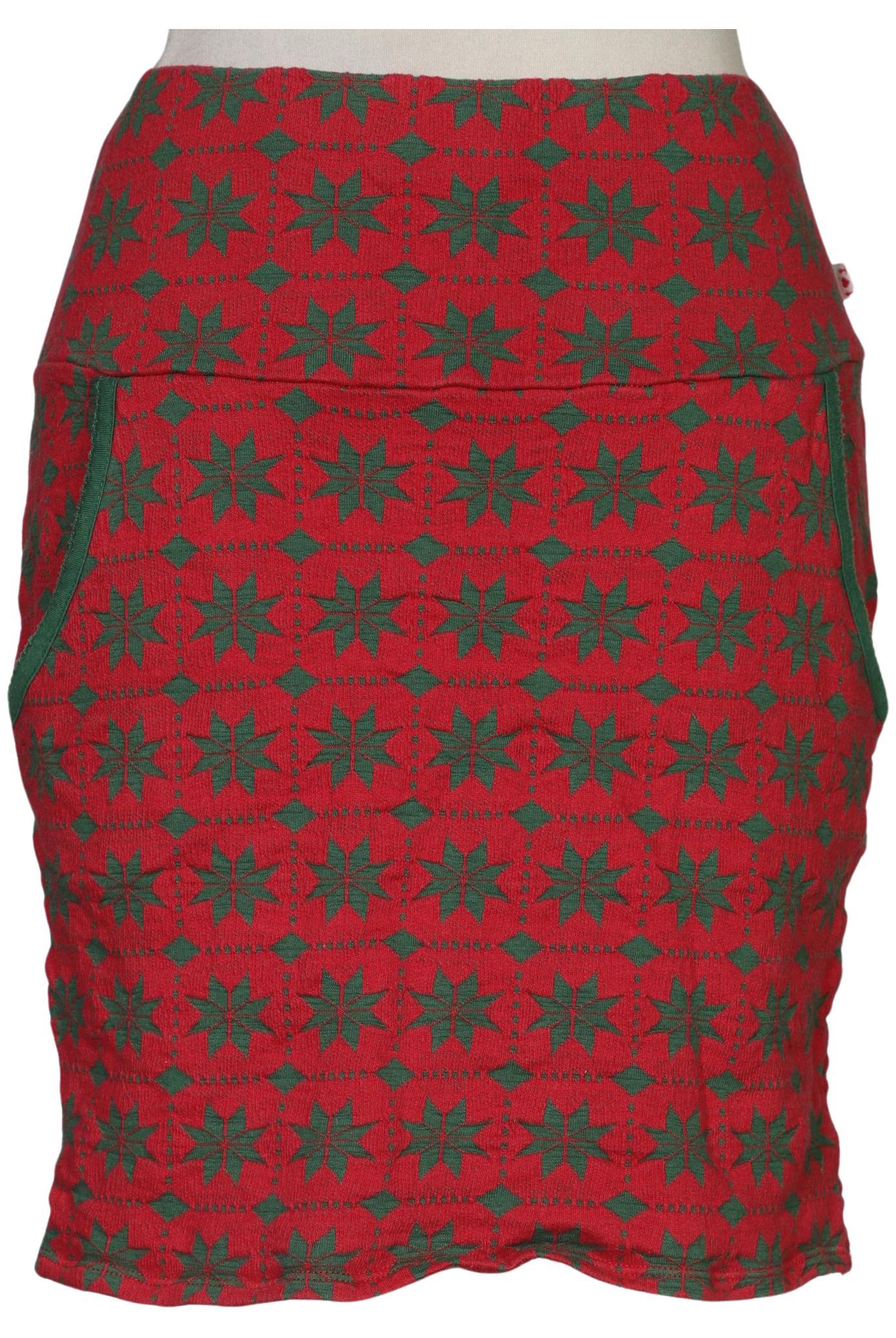 

Blutsgeschwister Damen Rock, rot, Gr. 34