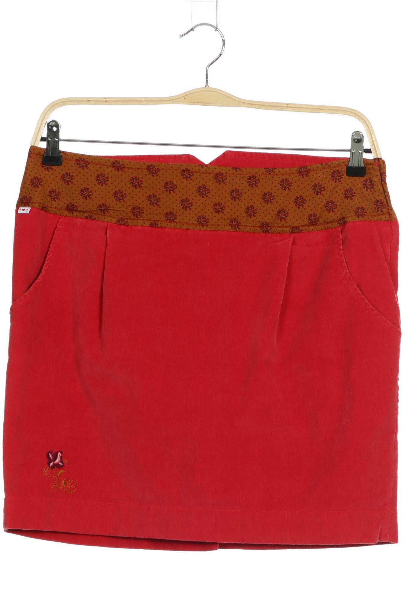 

Blutsgeschwister Damen Rock, rot, Gr.